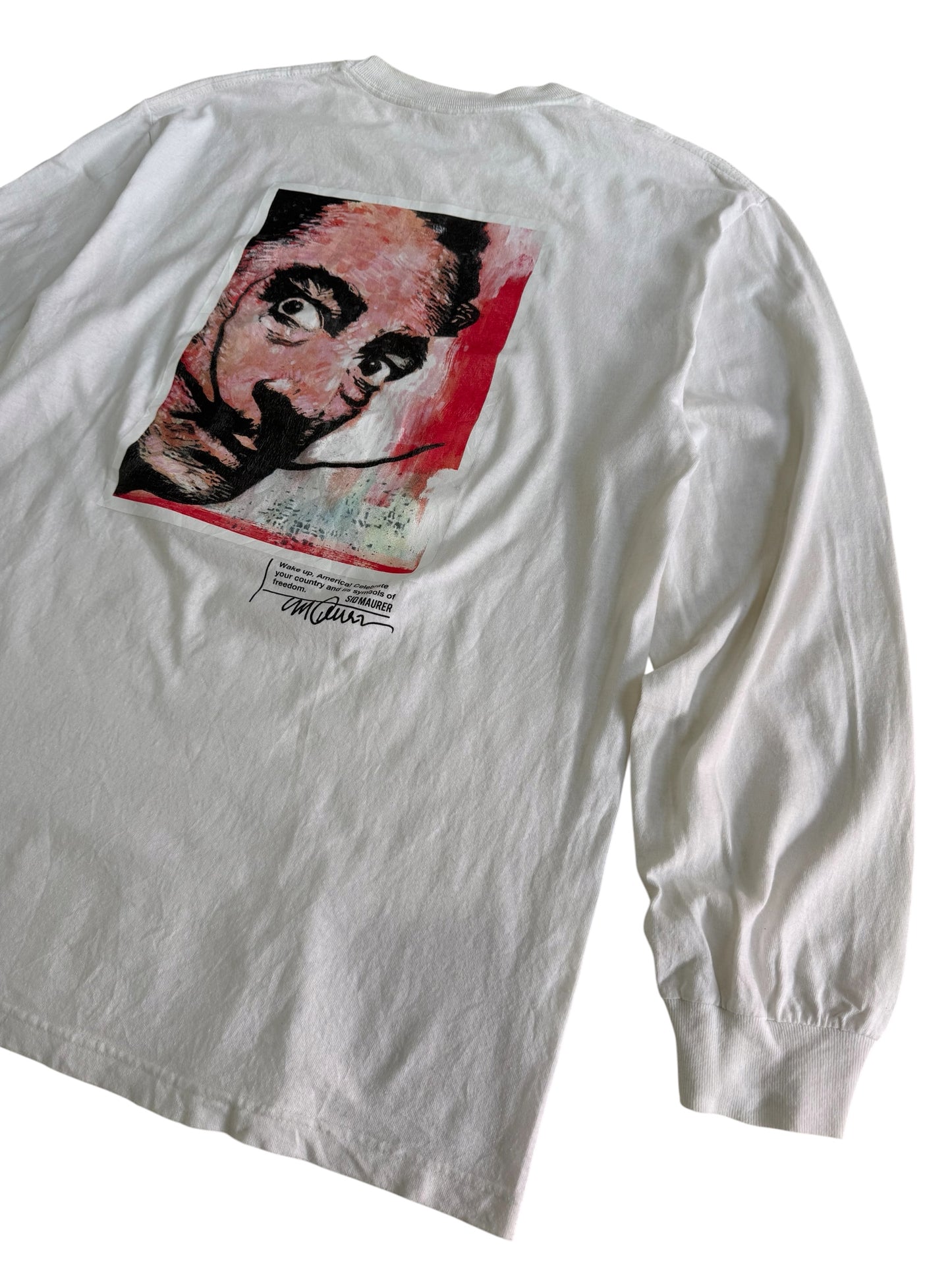 Sid Maurer Salvador Dali Long Sleeve Tshirt