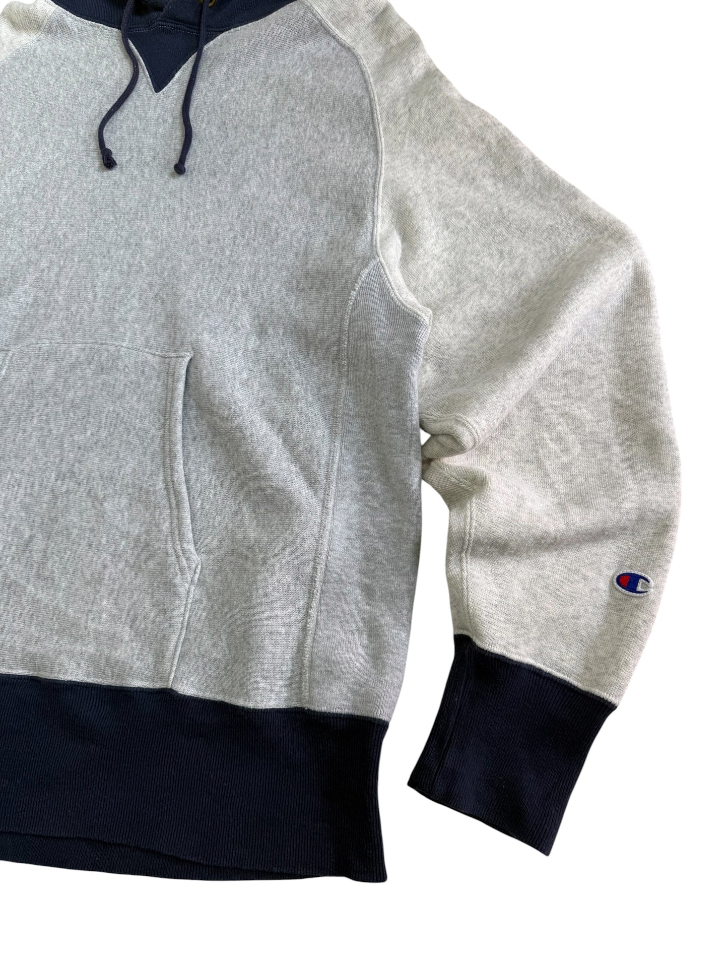 Champion Reverse Weave 3 Tone Raglan Sleeve Hoodie