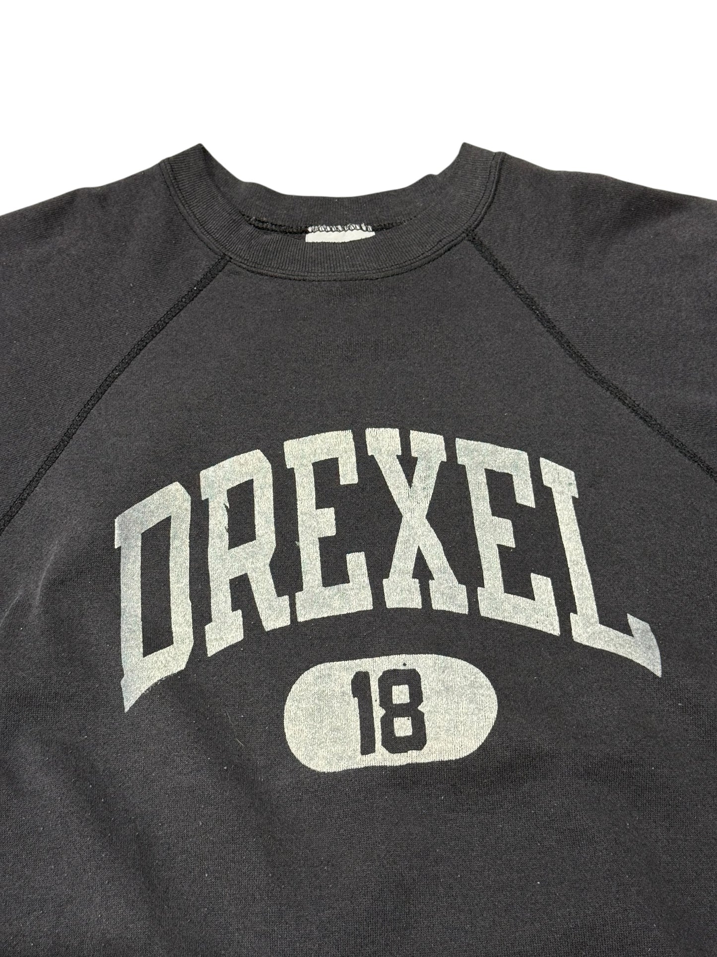 Vintage 80s–90s Drexel 18 Short Sleeve Sweatshirt Made in USA