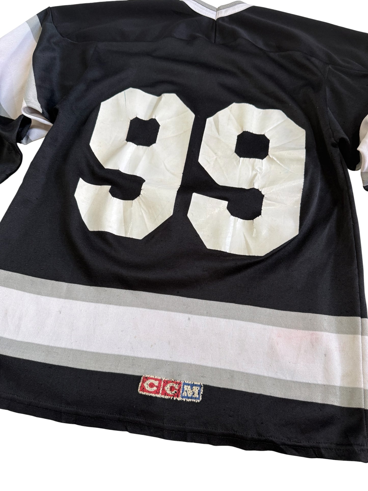 Vintage CCM Los Angeles Kings NHL Kids Hockey Jersey