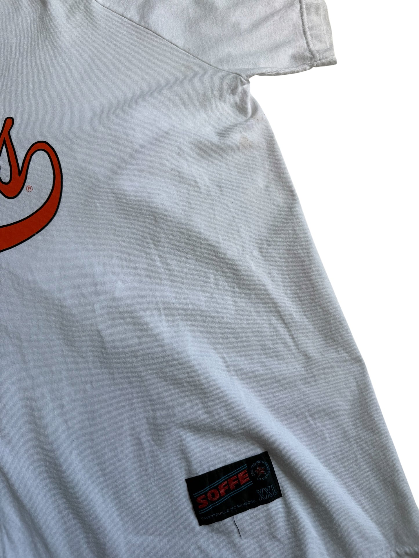 Vintage Hooters Oversized Baseball Shirt Made In Usa
