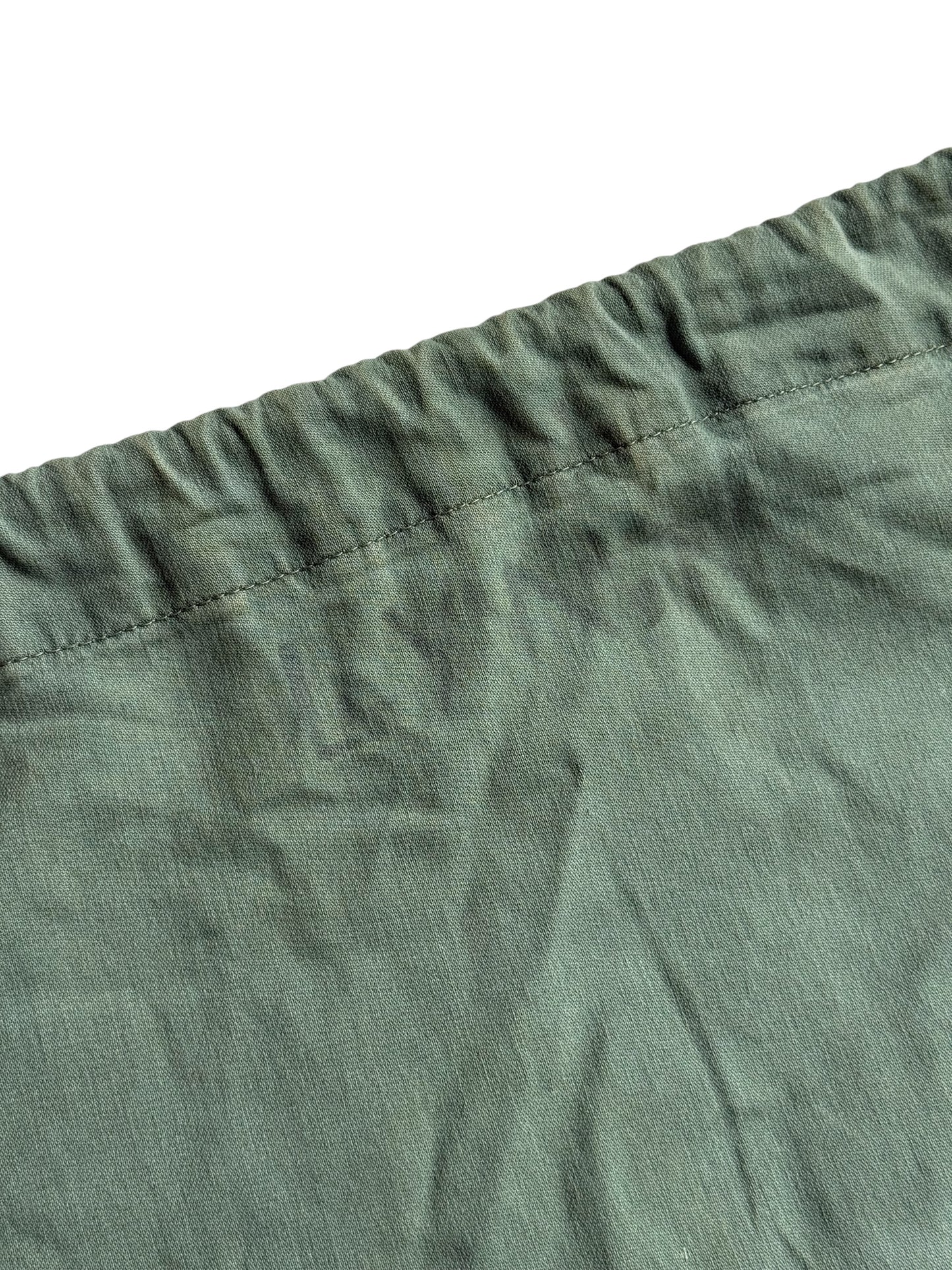 Vintage Army Military Laundry Big Size Drawstring Bag
