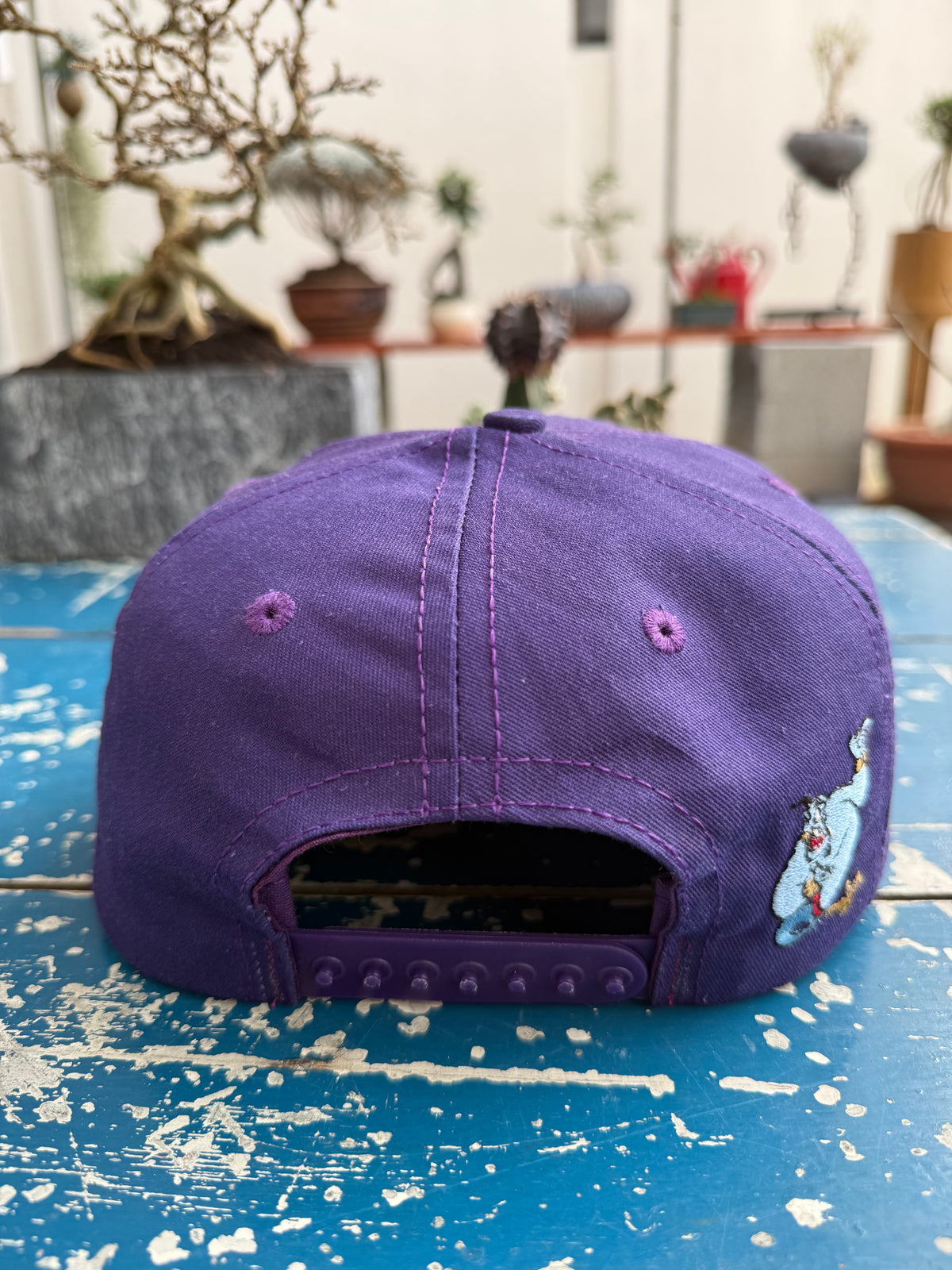 Vintage Disney Aladdin Movie Cartoon Cap Made In Usa