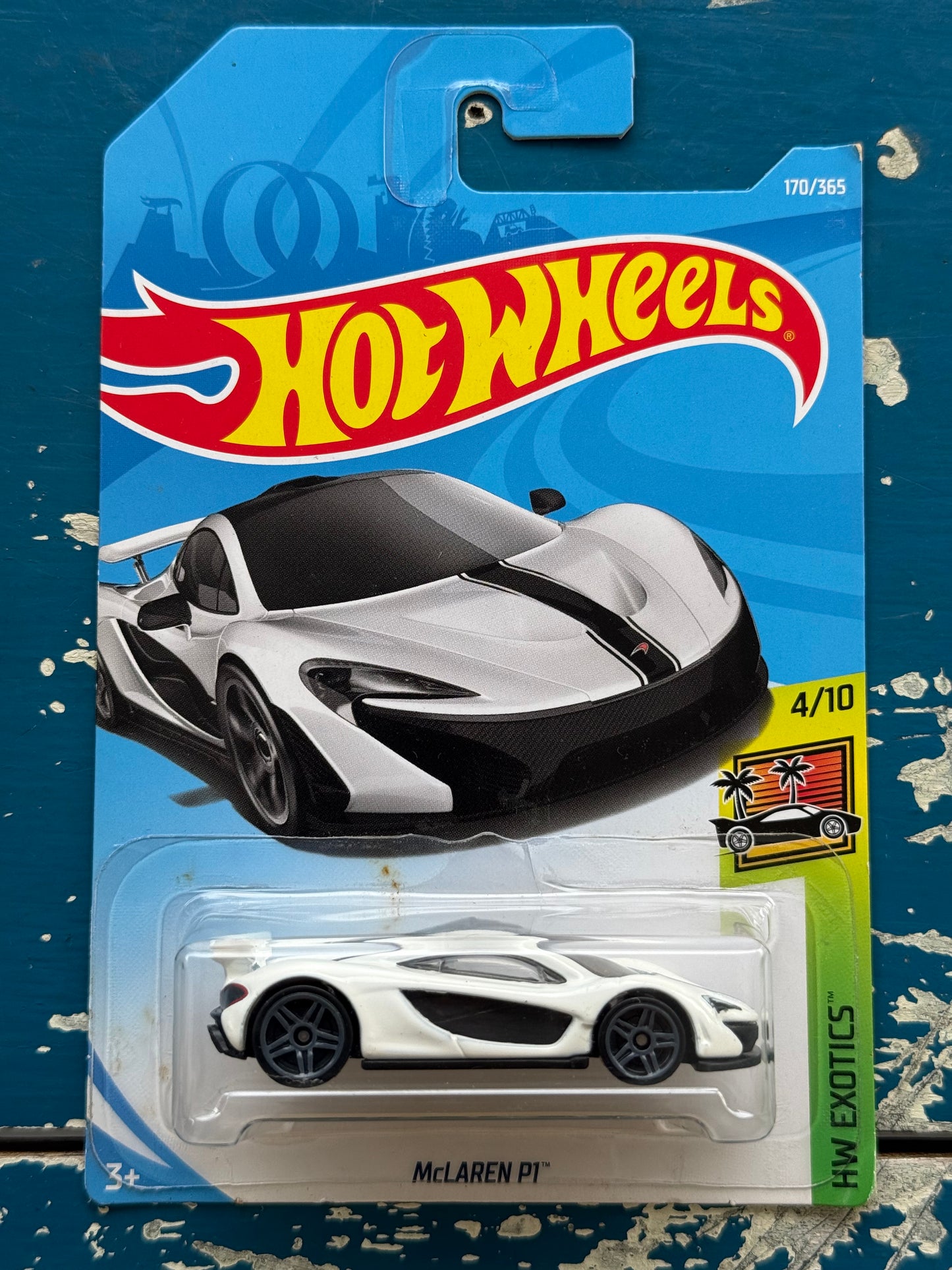Hot Wheels McLaren P1