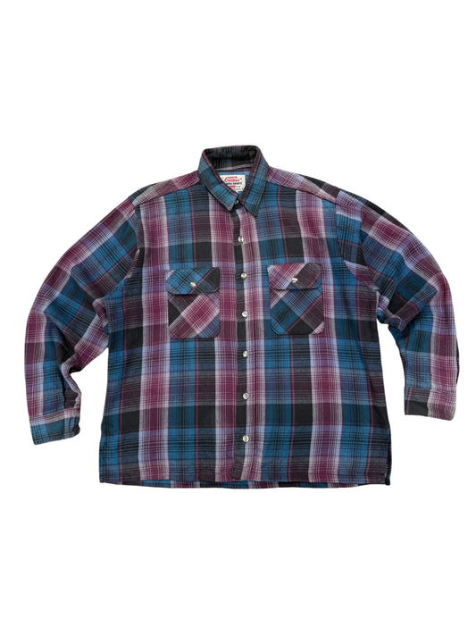 Vintage Levis Outdoor Alaska Flannel Shirt Made in USA