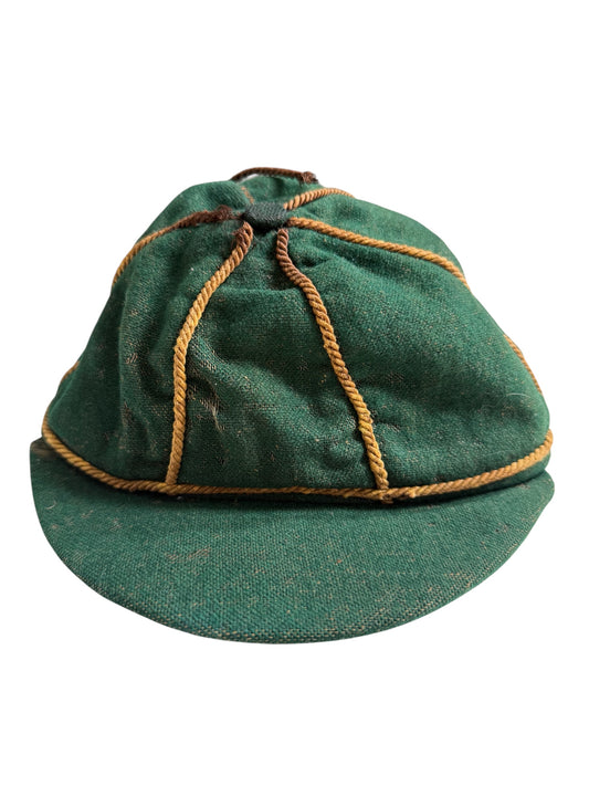 Vintage 1950s–60s Bukta Wolf Cub Boy Scout Wool Cap Youth Size