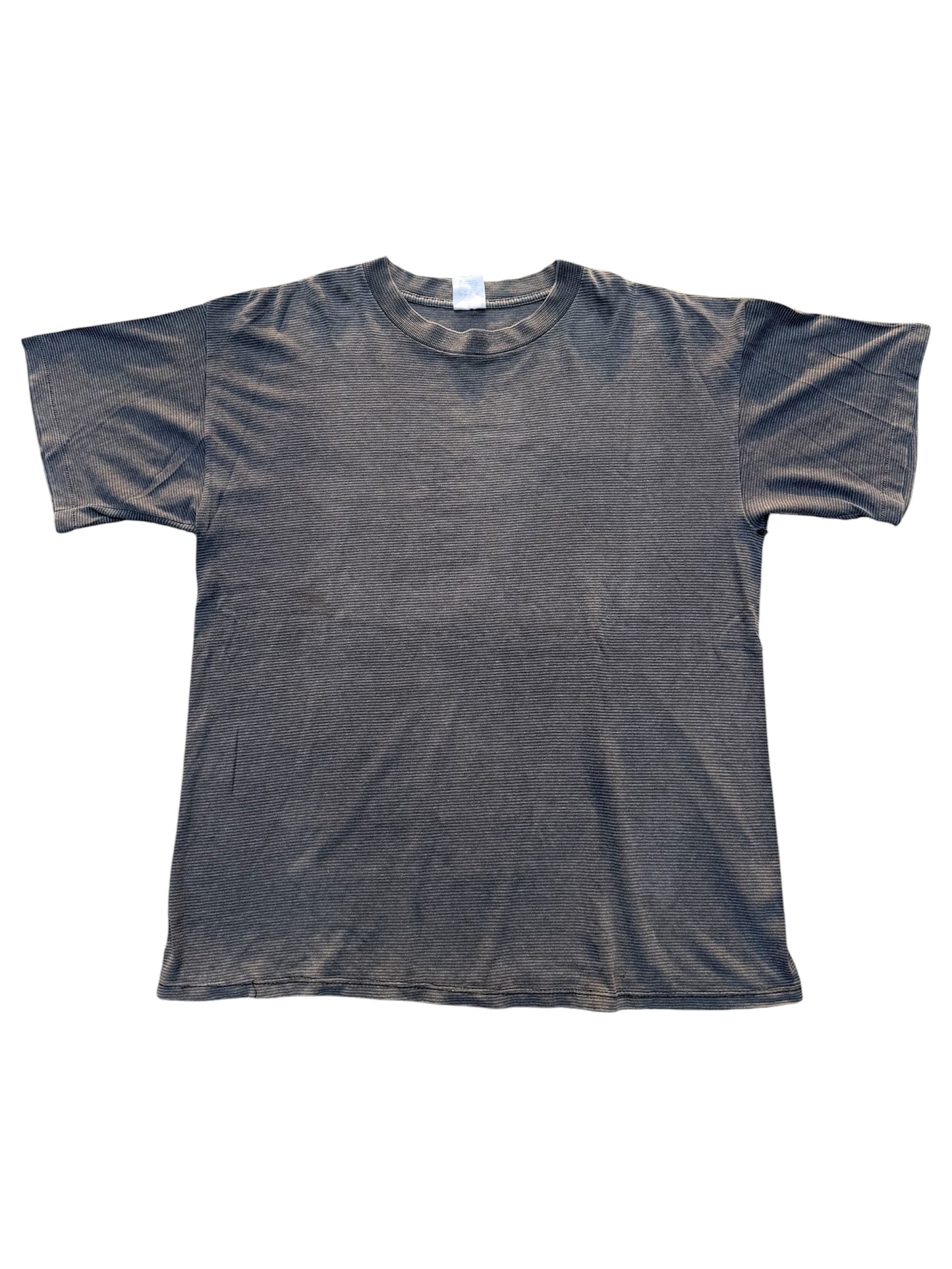 Vintage 1980s Miller Striped Tshirt