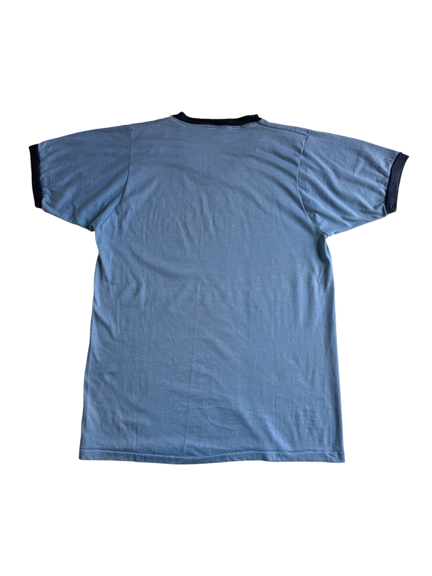 Vintage 1980s USWEST New System Ringer Tshirt USA