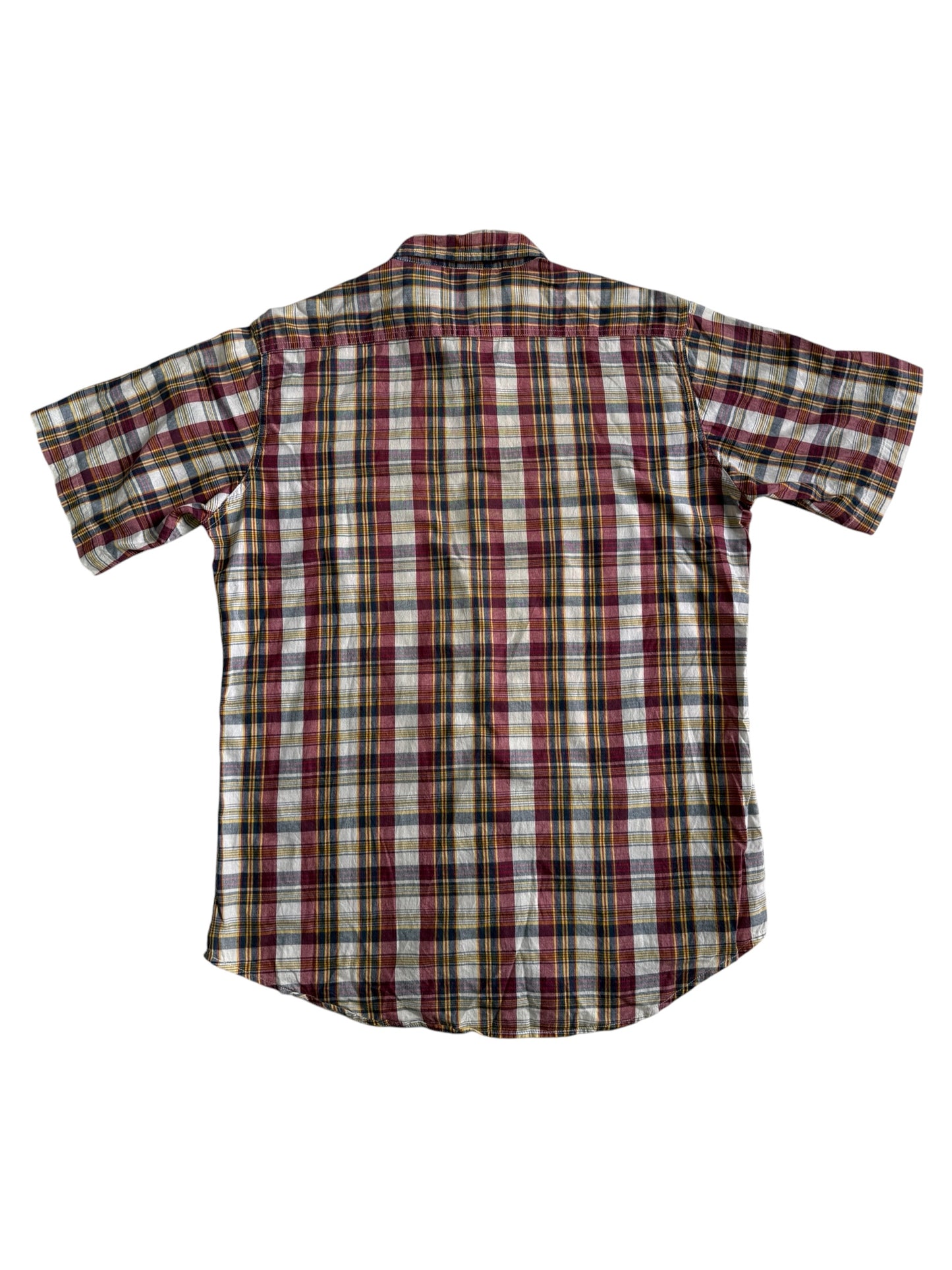 Camco Plaid Short Sleeve Work Shirt