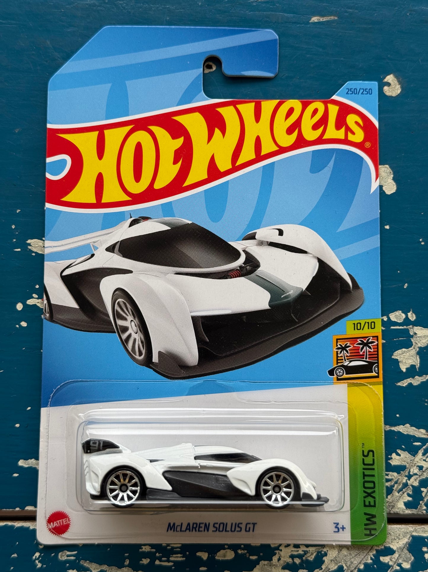Hot Wheels McLaren Solus GT