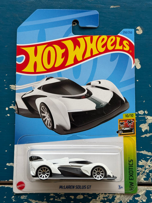 Hot Wheels McLaren Solus GT