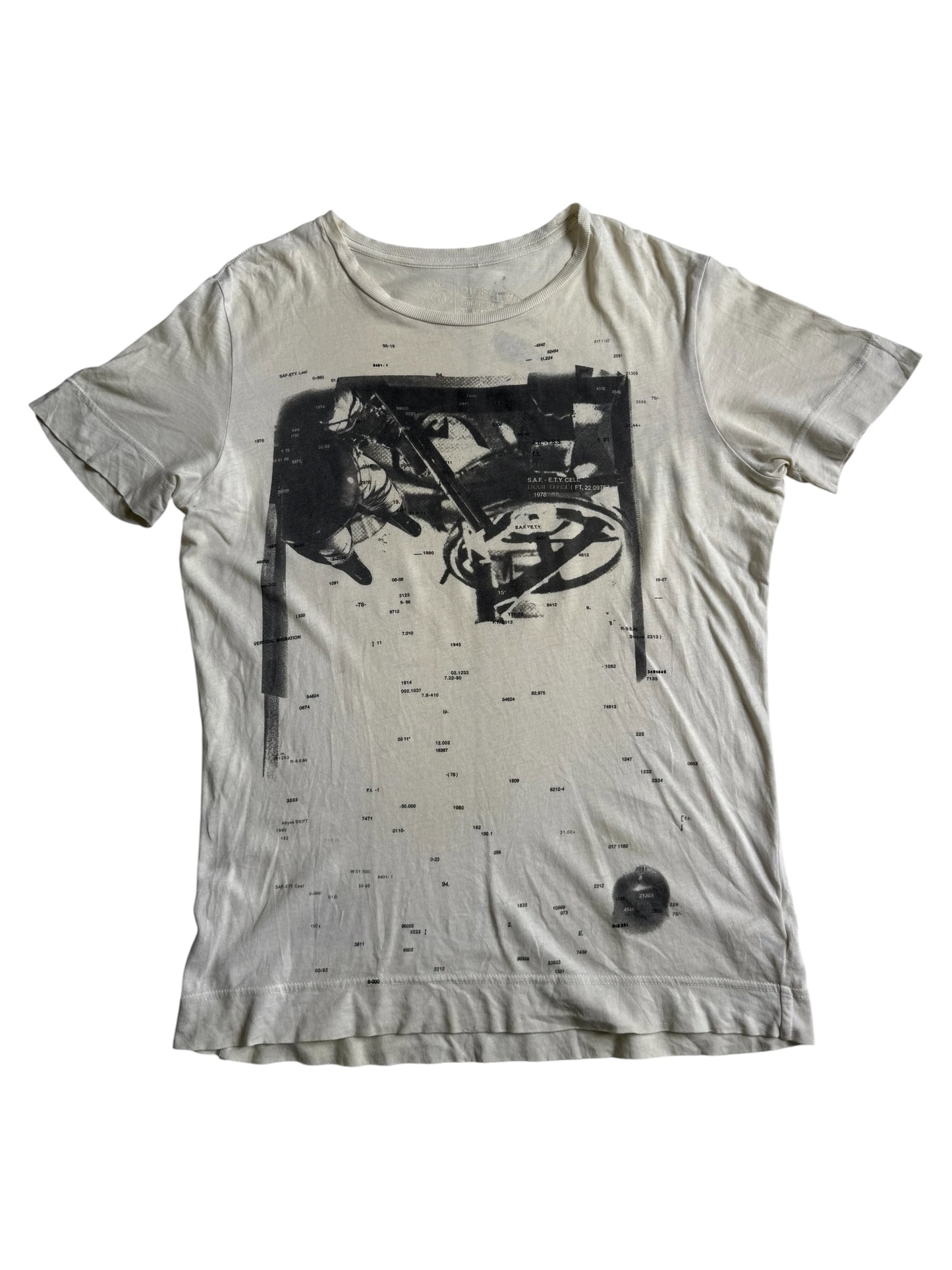 Vintage Y2K Diesel StyleLab Graphic Tshirt