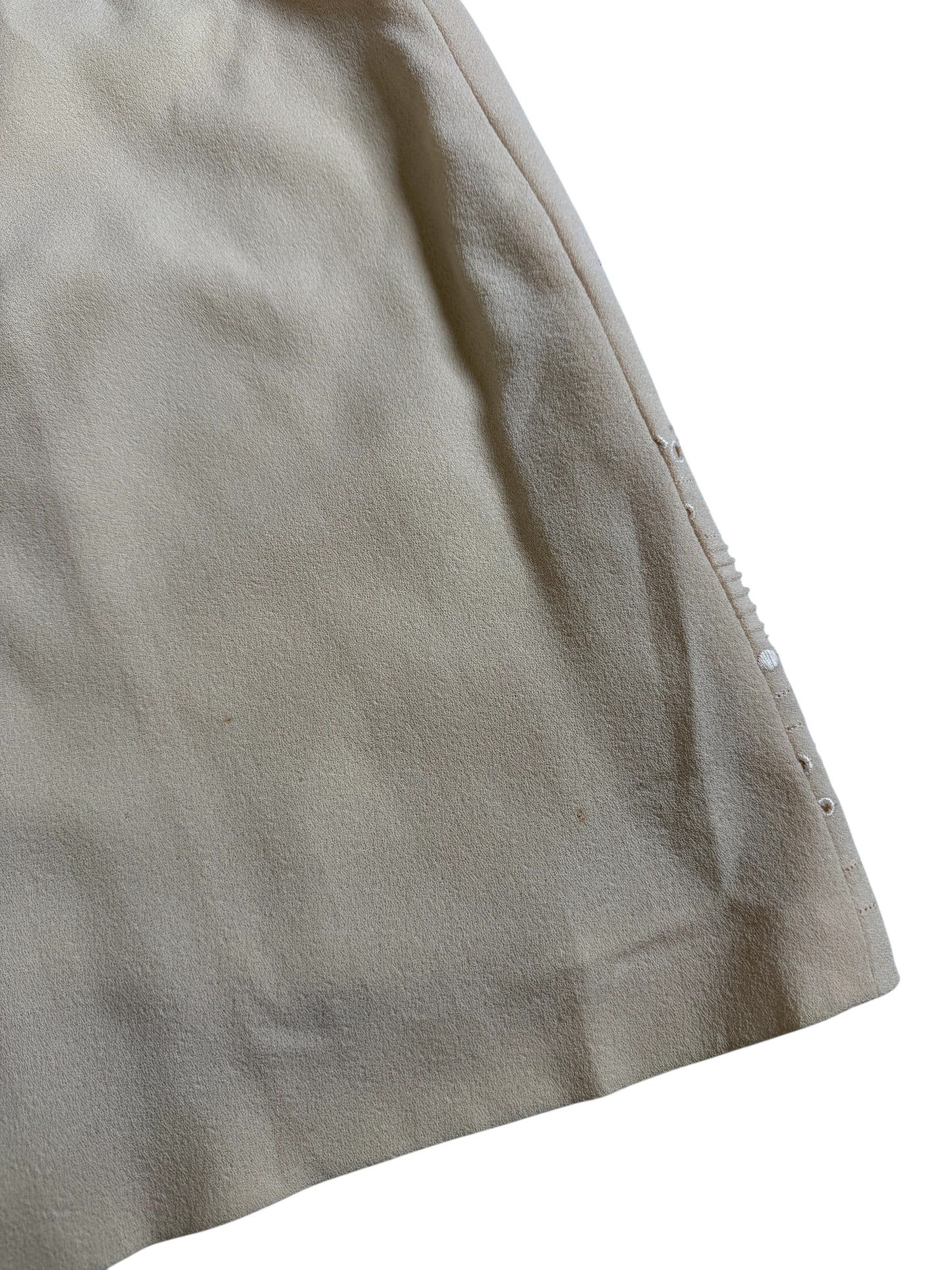 Vintage Gianfranco Ferre Made in Italy Embroidered Pencil Skirt