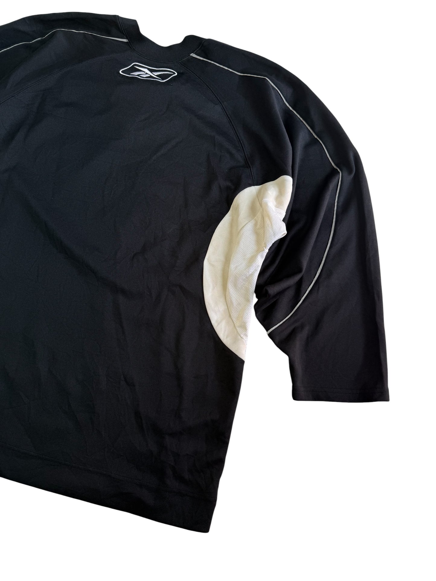 Reebok Black Detroit Red Wings NHL Jersey