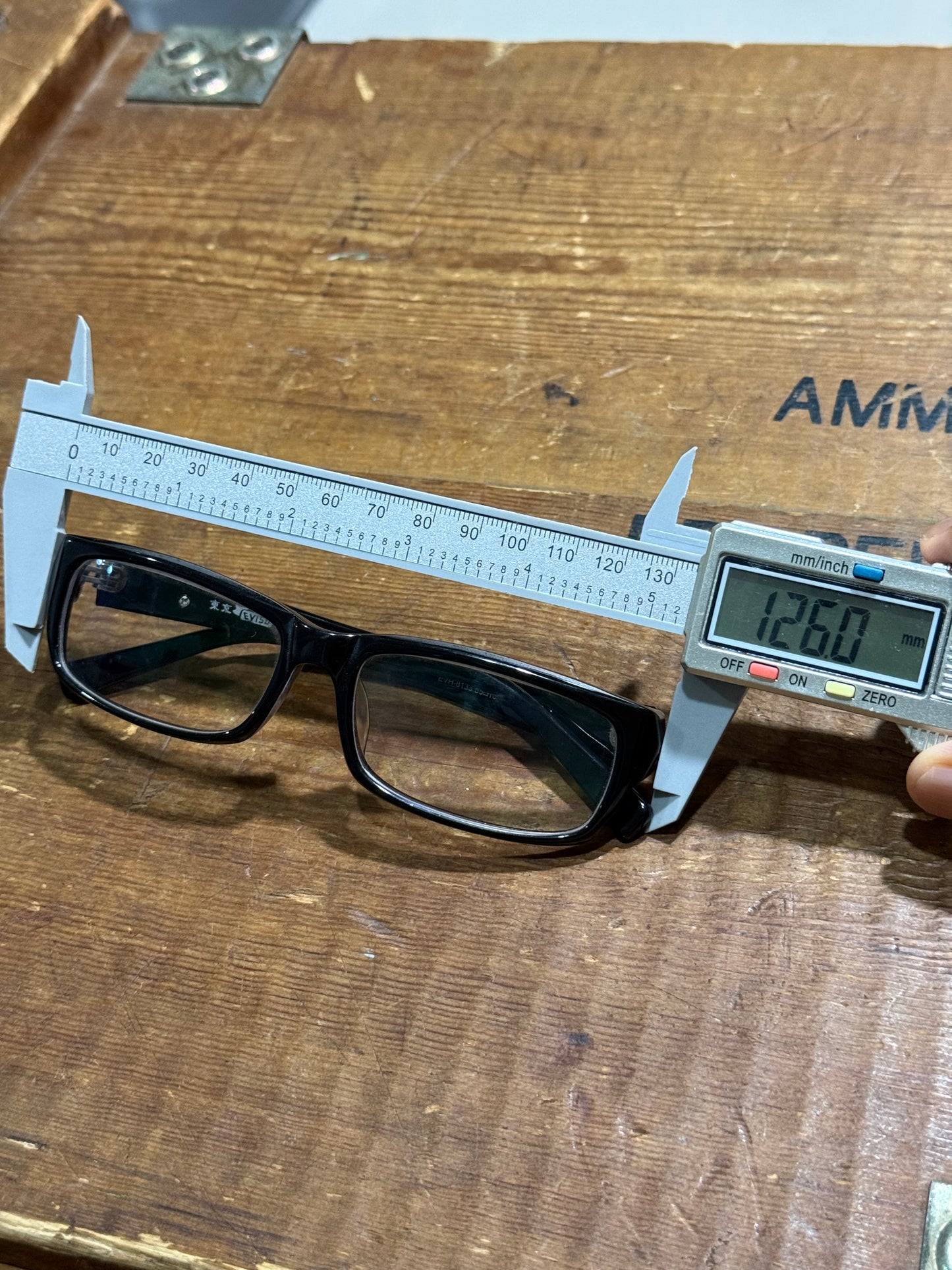 Evisu Eyewear Rectangle Eyeglasses