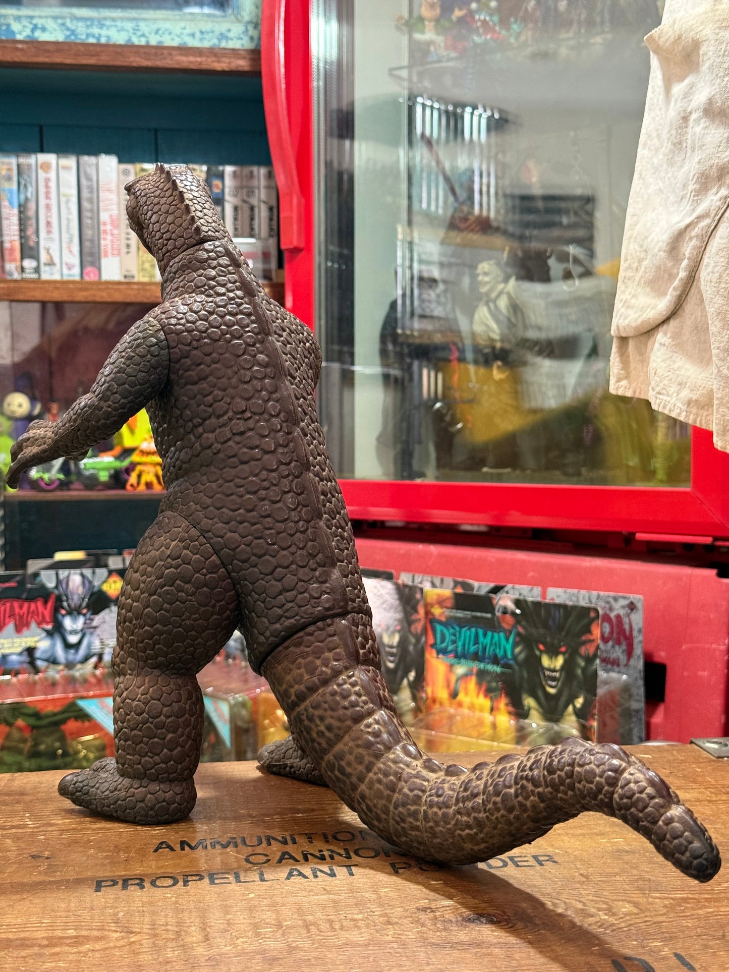 Vintage 1980s Dor Mei Godzilla Action Figure
