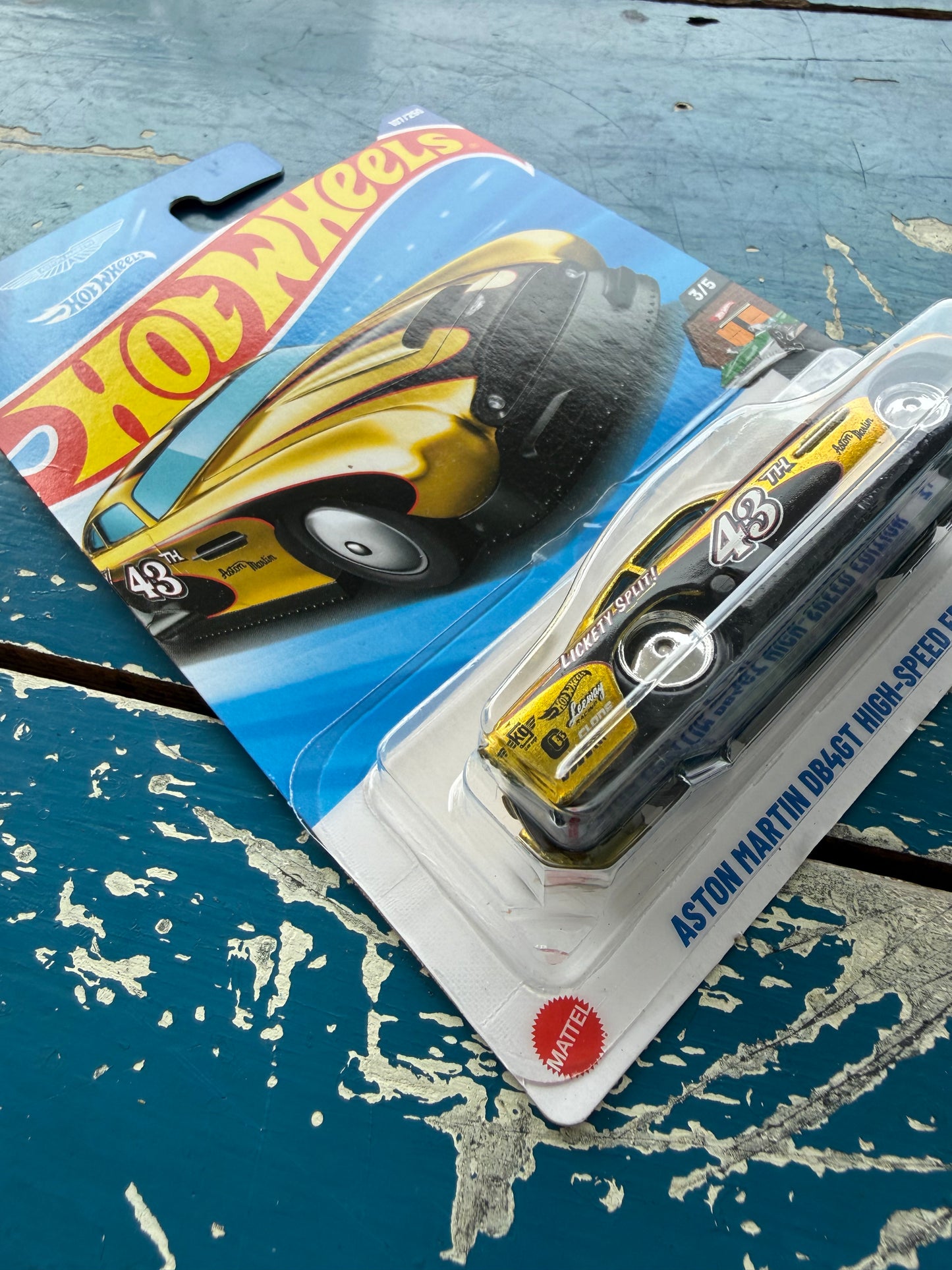 Hot Wheels E Case Aston Martin DB4GT High Speed Edition (STH)