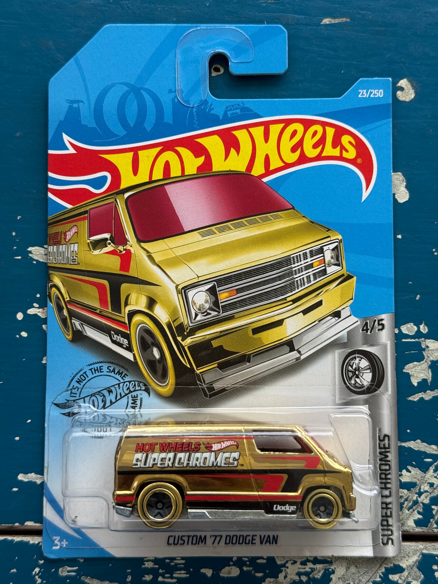 Hot Wheels Custom ‘77 Dodge Van