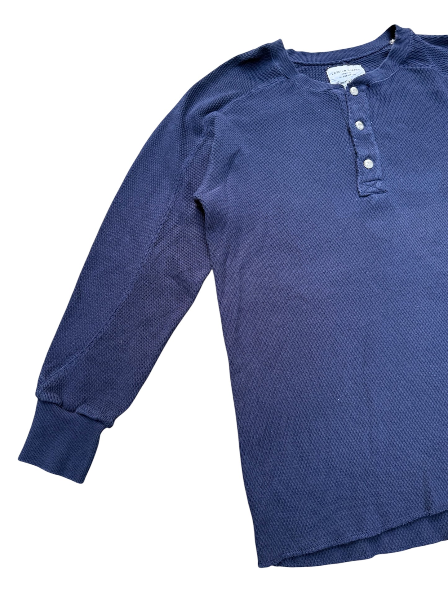 Houston Inspector Military Style Longsleeve Navy Blue Thermal Wear
