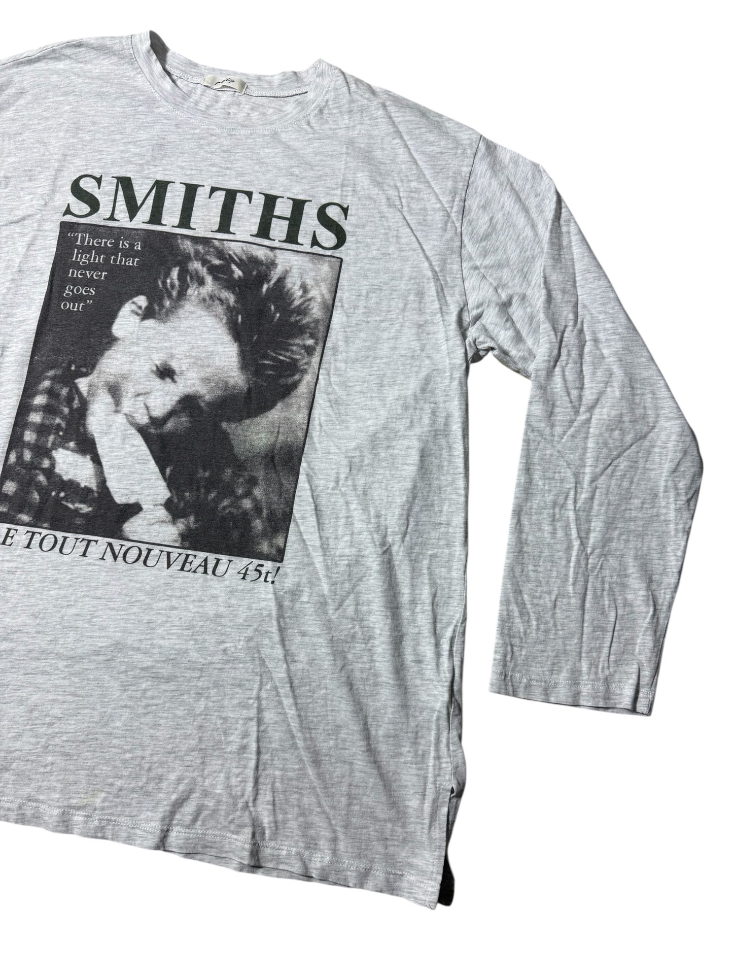 The Smiths Long Sleeve Band Tshirt