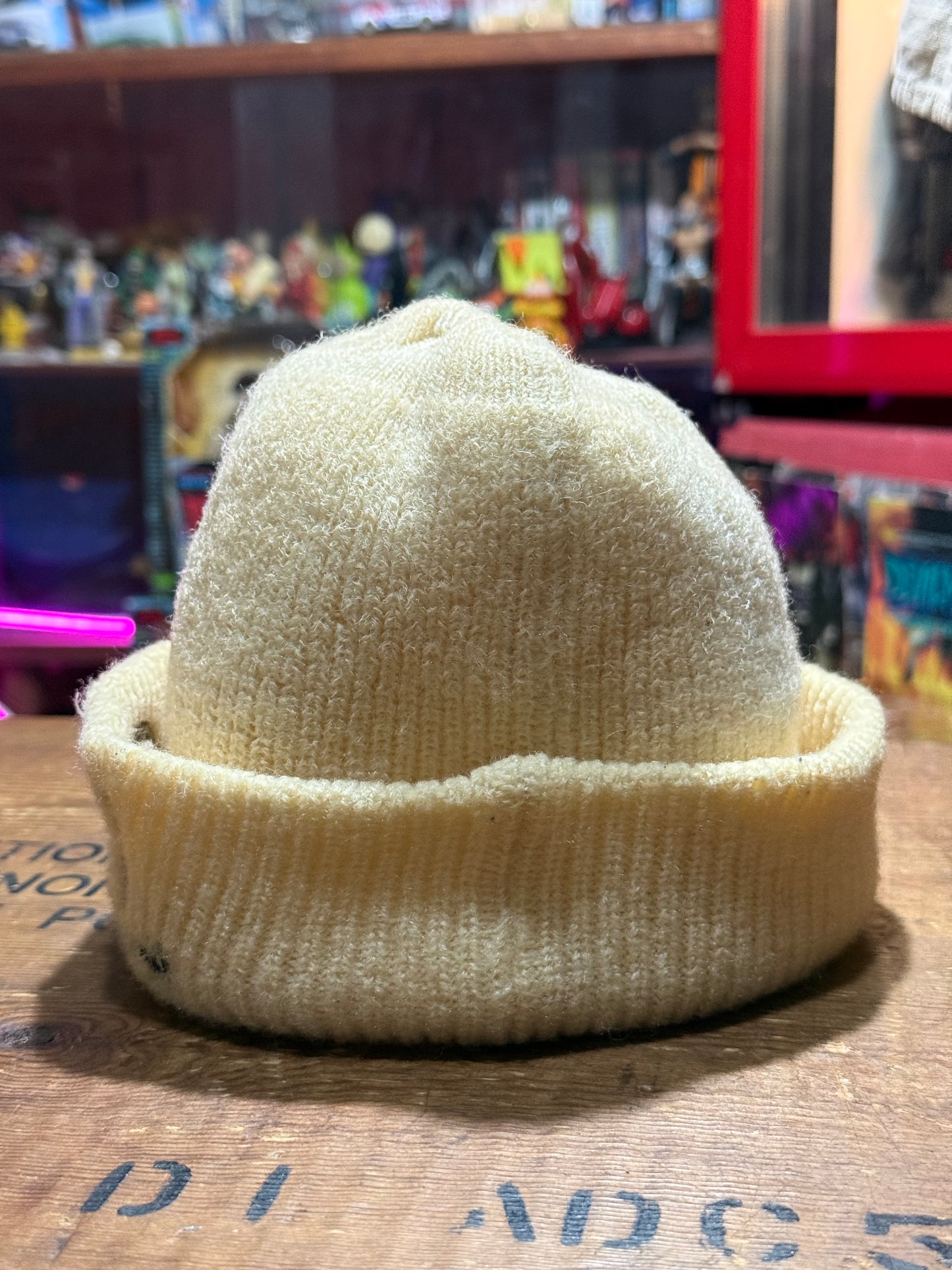 Vintage USN Beanie Hat
