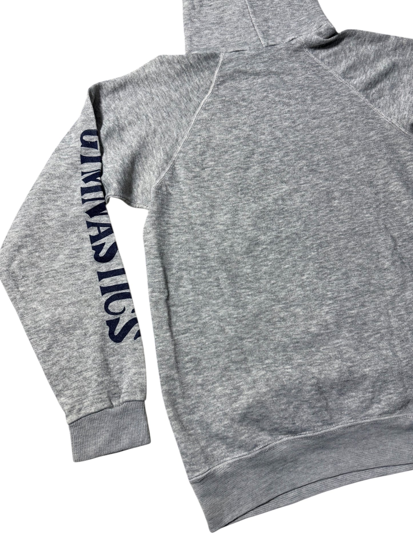 Vintage 1980s-90s Air Academy Gymnastics Hoodie USA Made Athletic Pullover