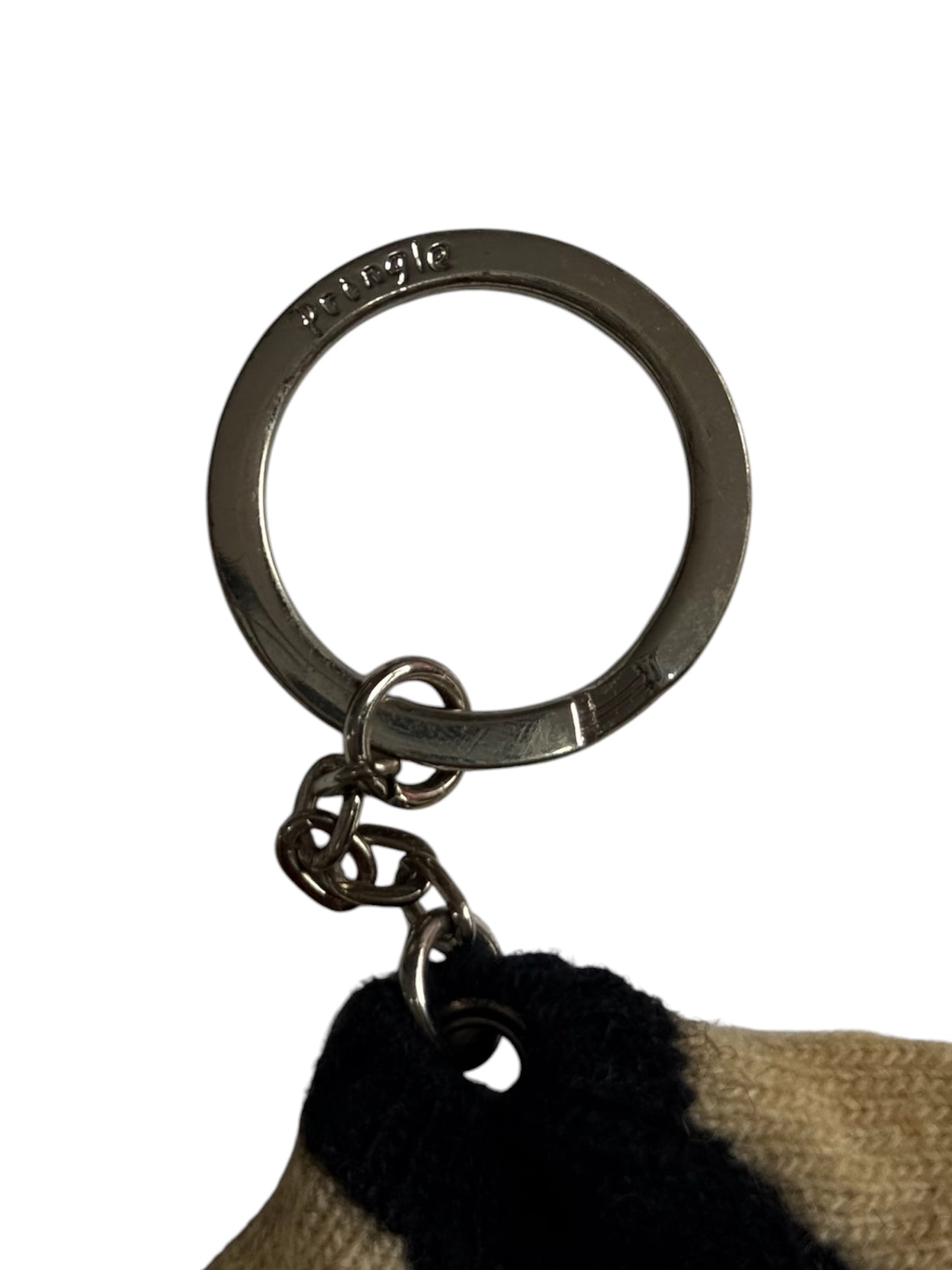 Pringle Scotland Lion Crest Knit Sweater Keychain Bag Charm