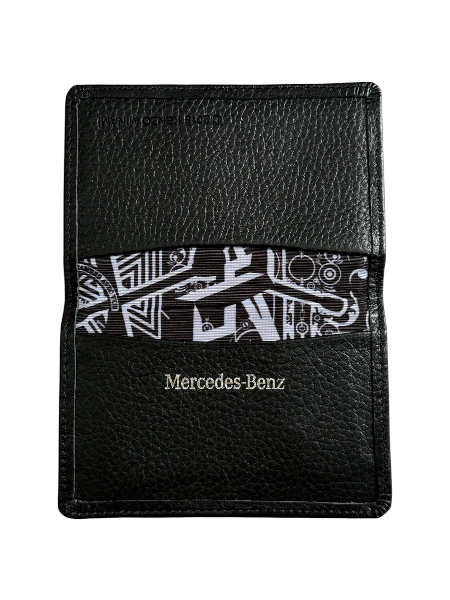 Mercedes-Benz X Kenzo Minami Leather Card Holder