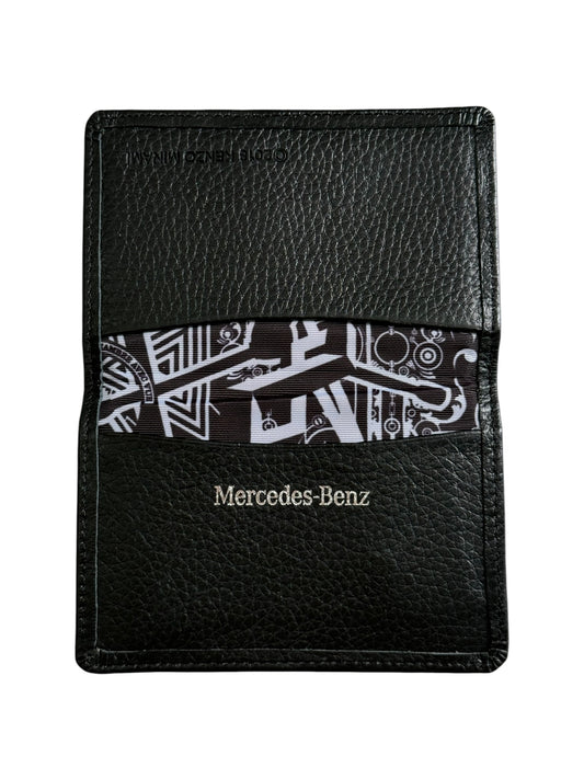 Mercedes-Benz X Kenzo Minami Leather Card Holder