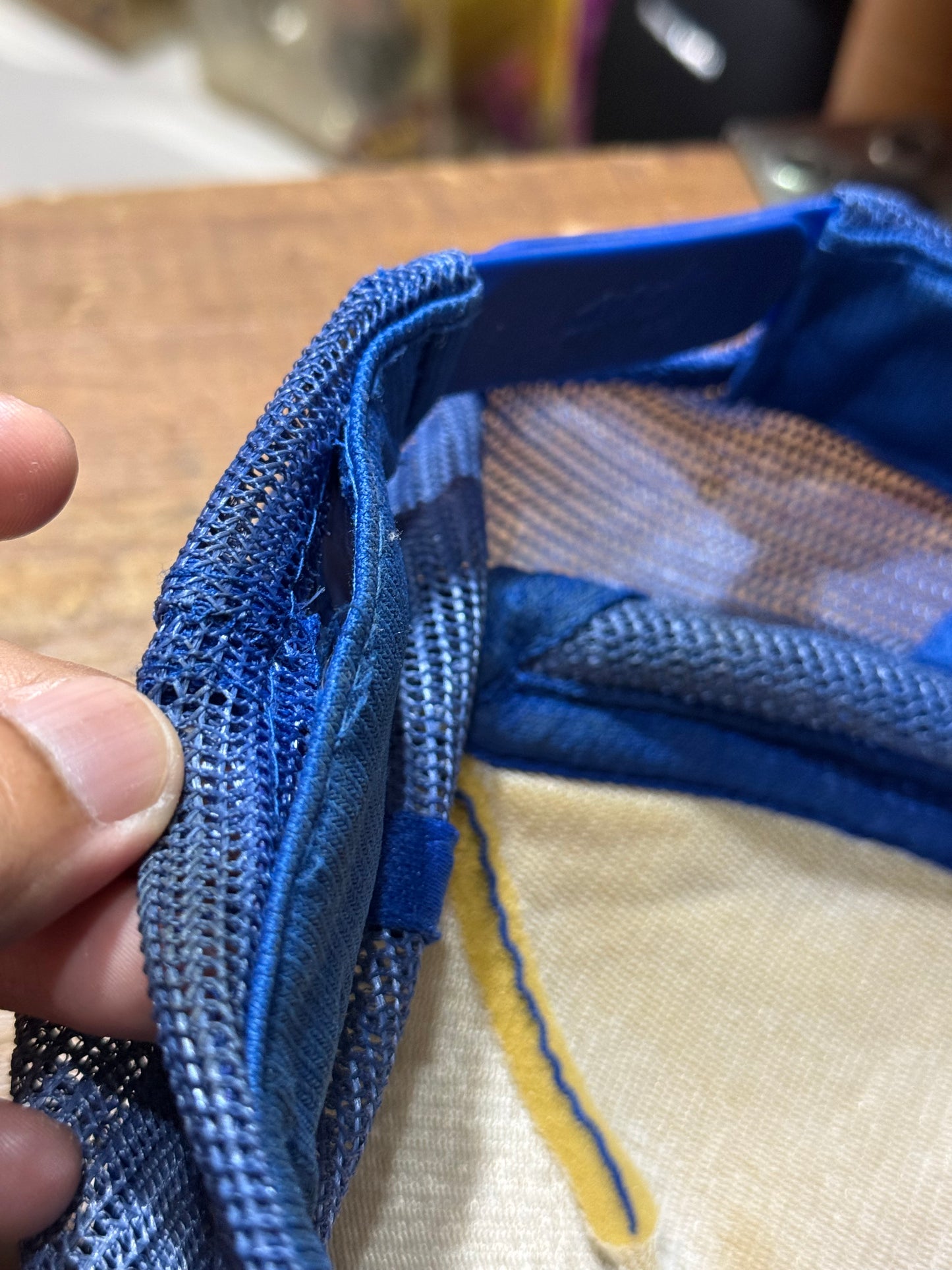 Vintage STOLEN FROM MAINE STATE PRISON Trucker Cap