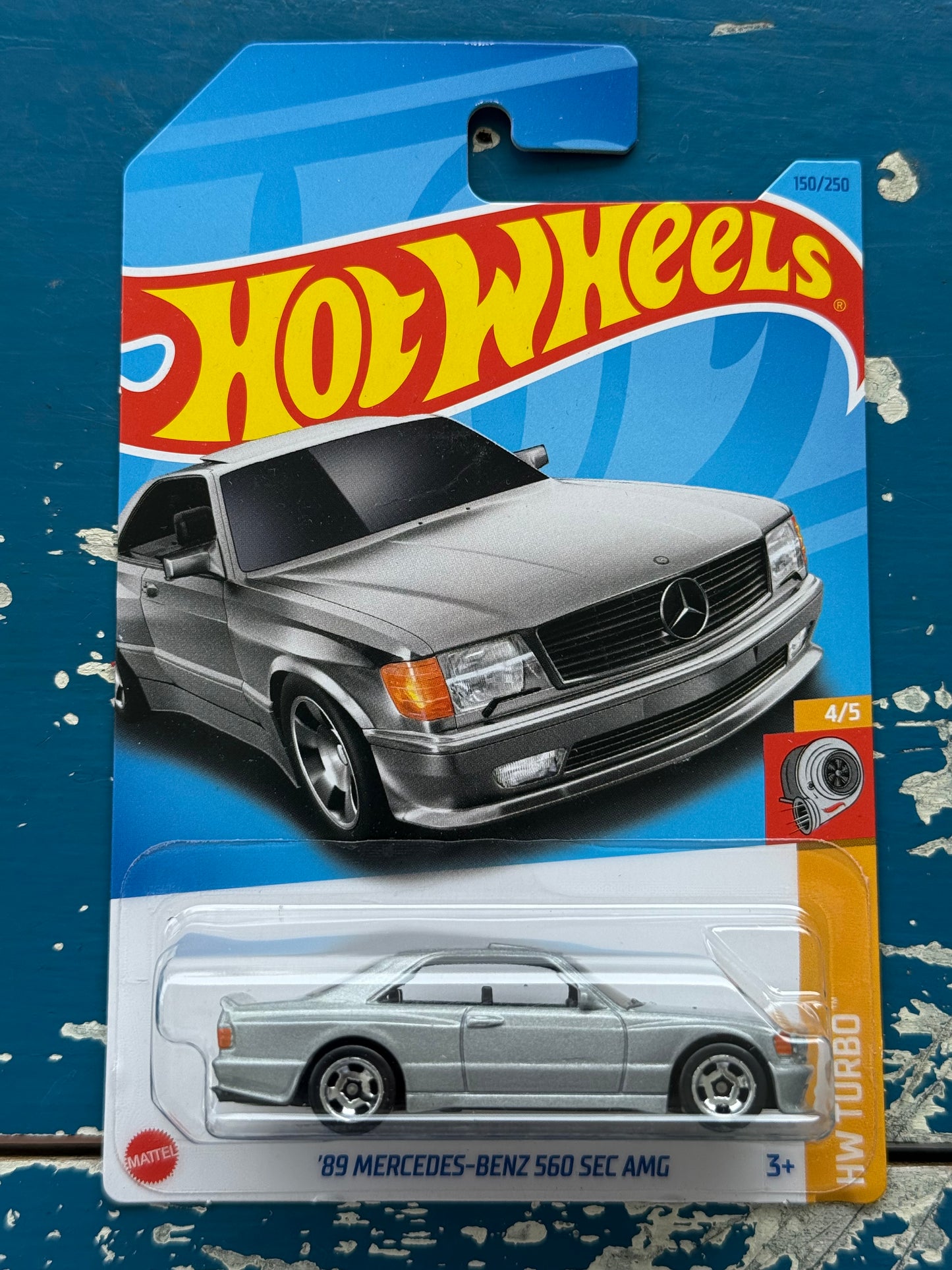 Hot Wheels  ‘89 Mercedes-Benz 560 SEC AMG