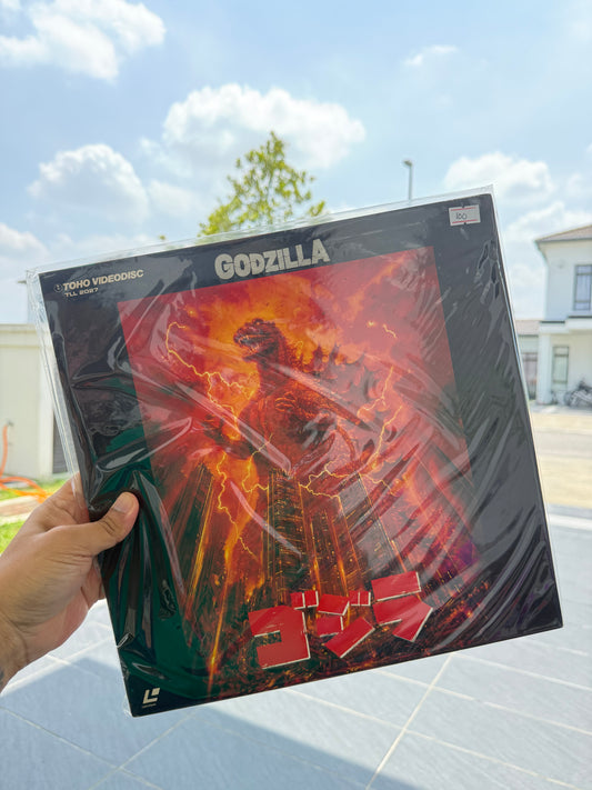 Vintage Godzilla (1984) Japan LaserDisc LD Toho Return of Godzilla Gojira