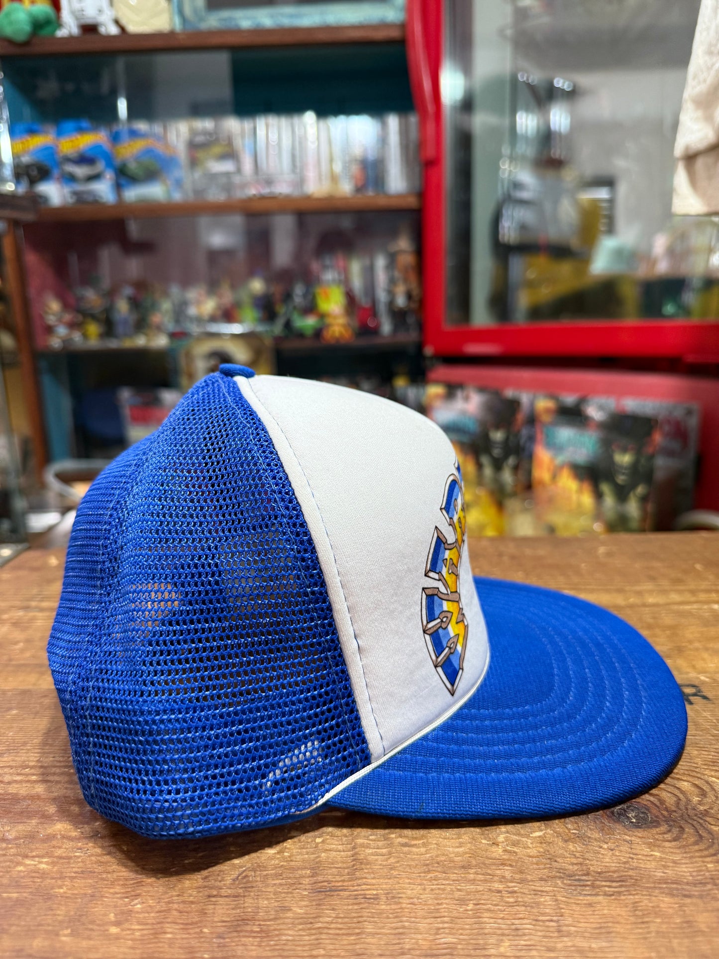 Vintage Warriors Trucker Cap