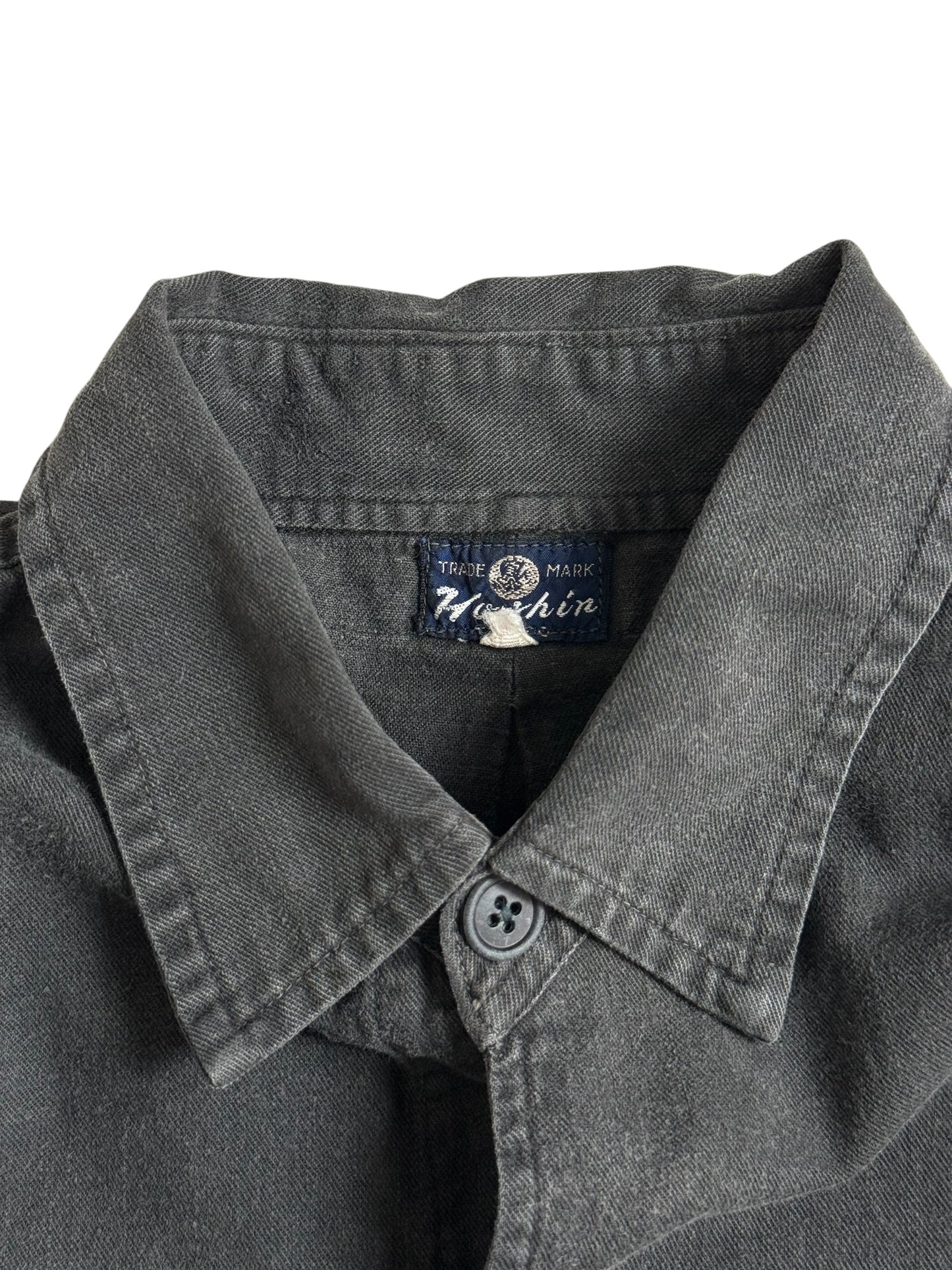 Vintage 1980s–90s Hoshin Tokyo Work Shirt Made in Japan
