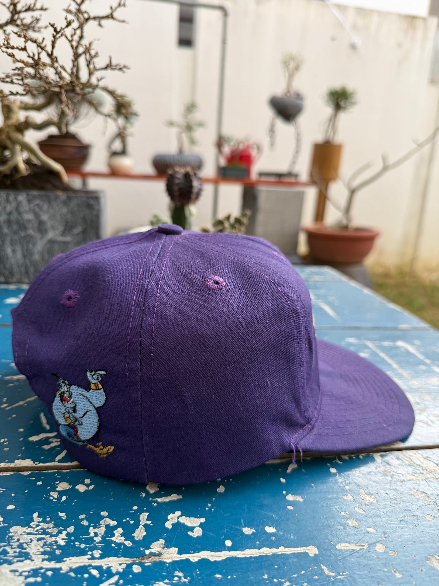 Vintage Disney Aladdin Movie Cartoon Cap Made In Usa