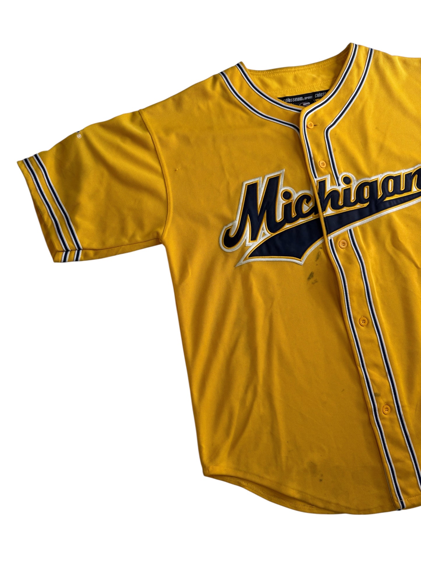 Colosseum Michigan Wolverines Baseball Jersey