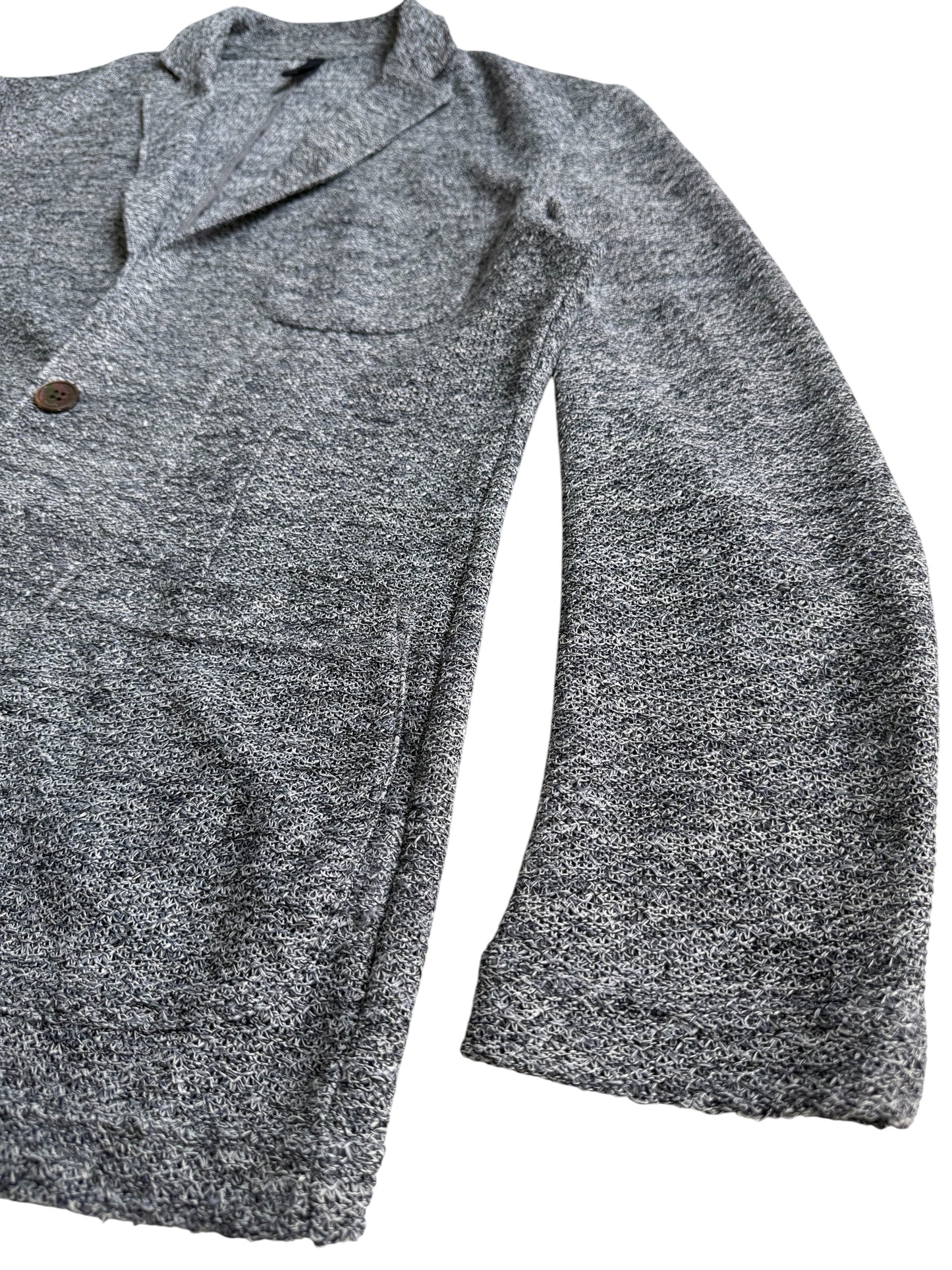 Epoca Uomo Japan Knit Tailored Blazer Grey