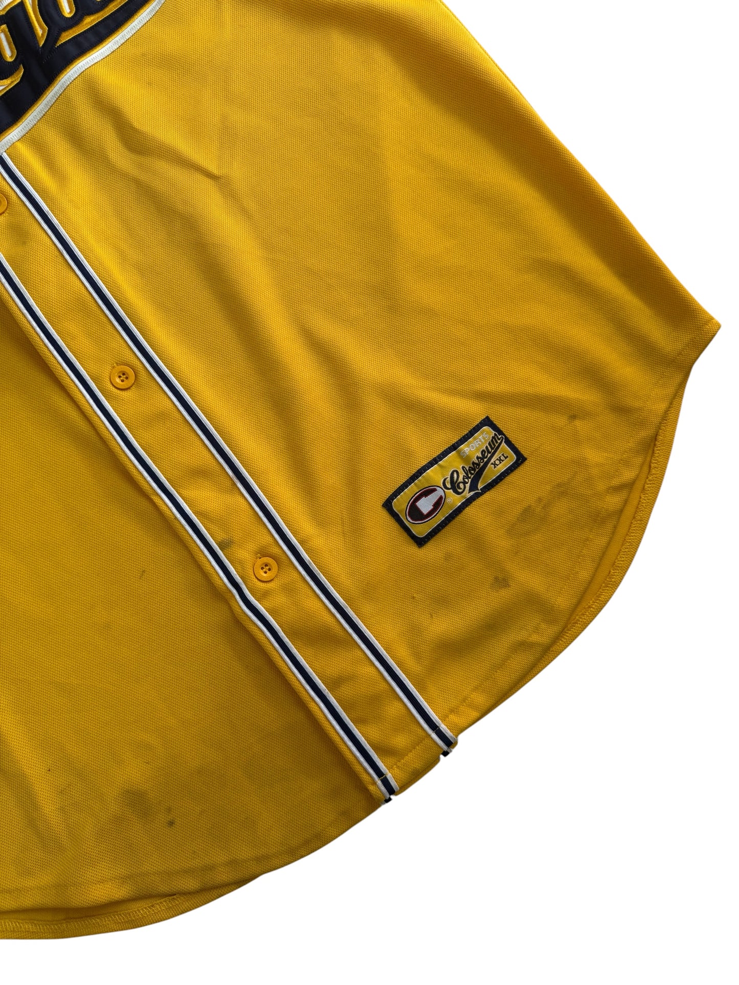 Colosseum Michigan Wolverines Baseball Jersey