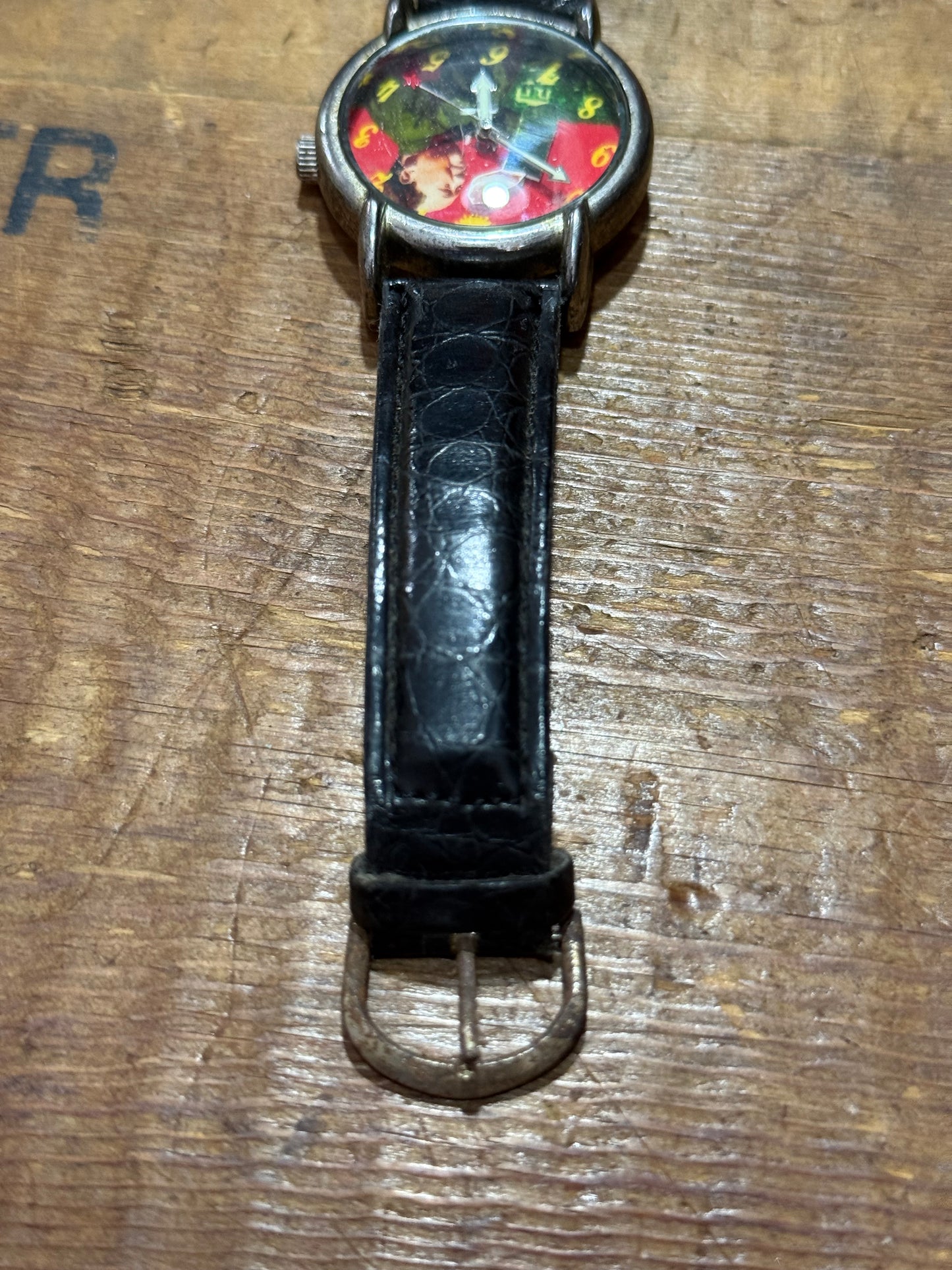 Rare Vintage Mao Zedong Hand Winding Mechanical Watch