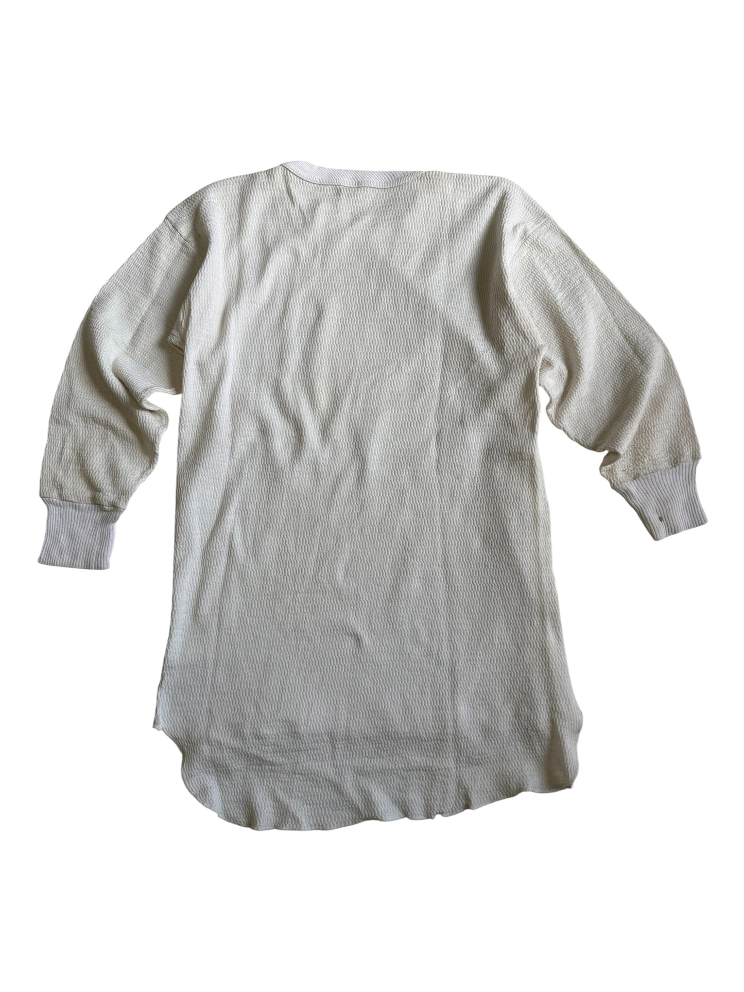 Vintage 70s-80s Hanes Longsleeve Thermal Top
