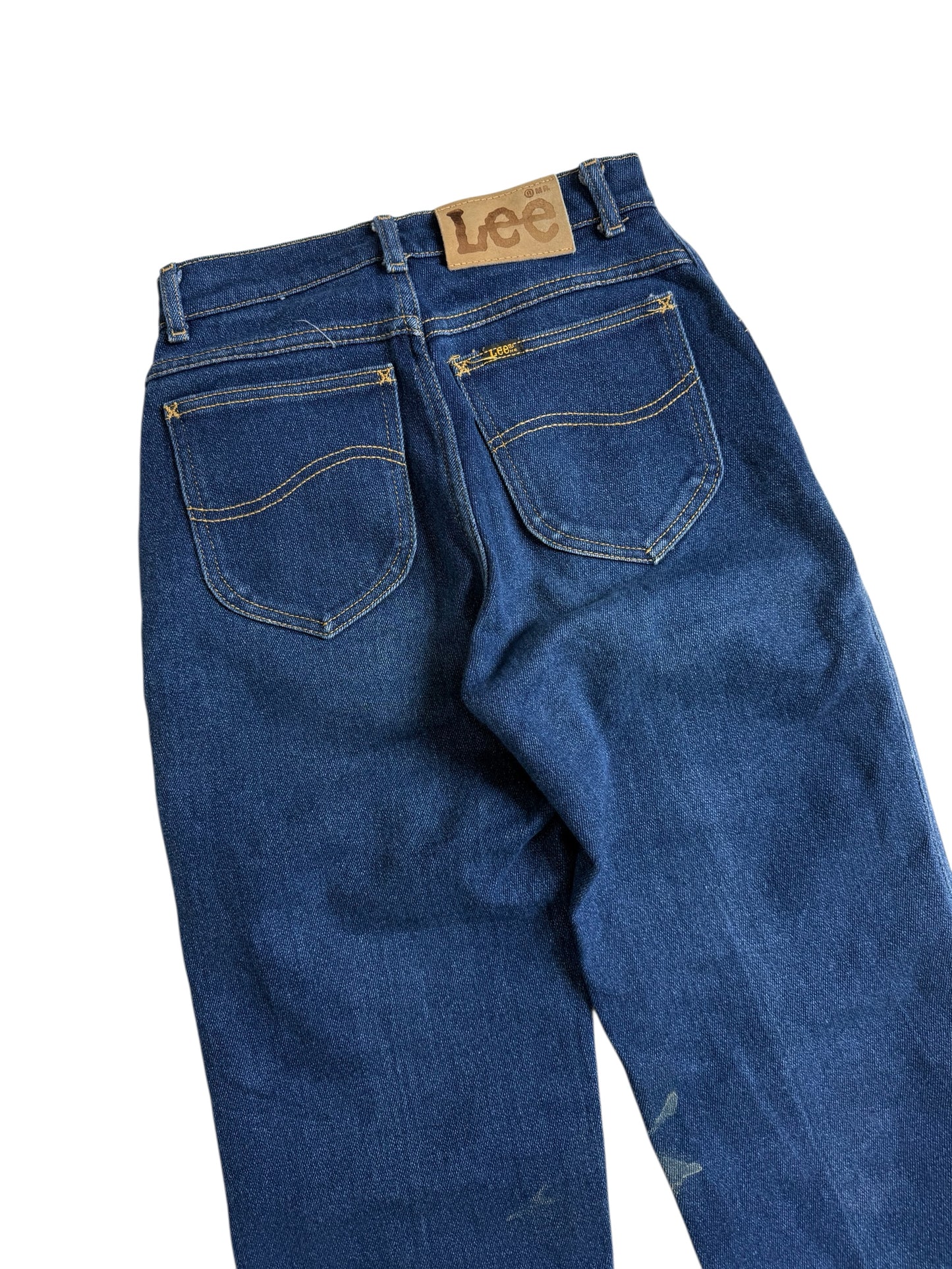 Vintage Lee Riders 302-1746 Denim Jeans Made in USA