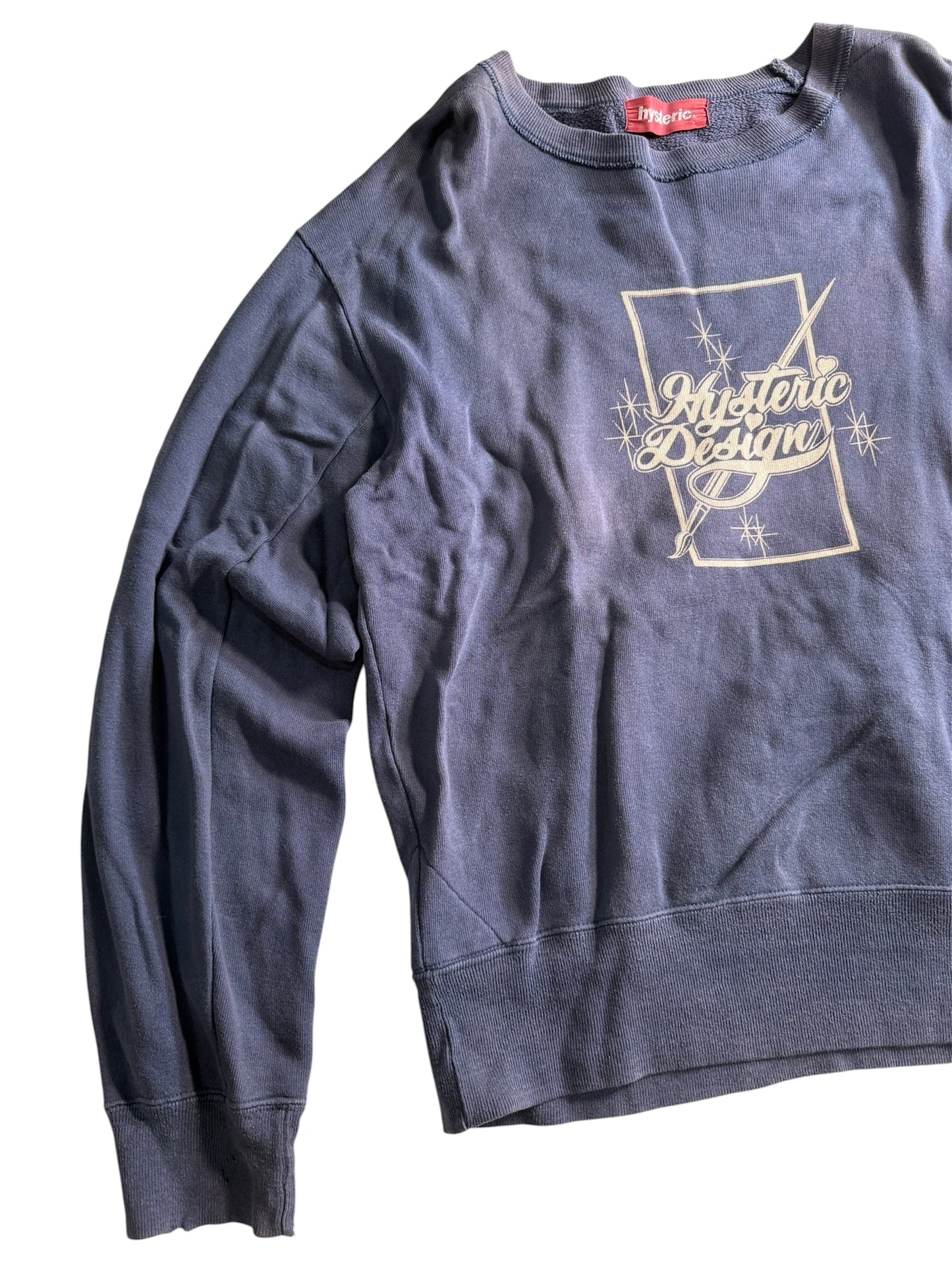 Vintage Hysteric Glamour Hysteric Design Crewneck Sweatshirt Japan