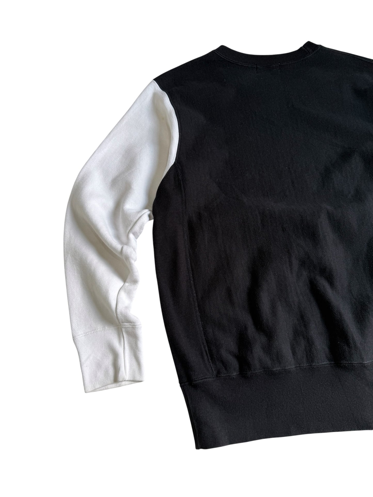 And A U.S. Navy Sweatshirt Heavy Cotton Crewneck Black White Military Style Pullover