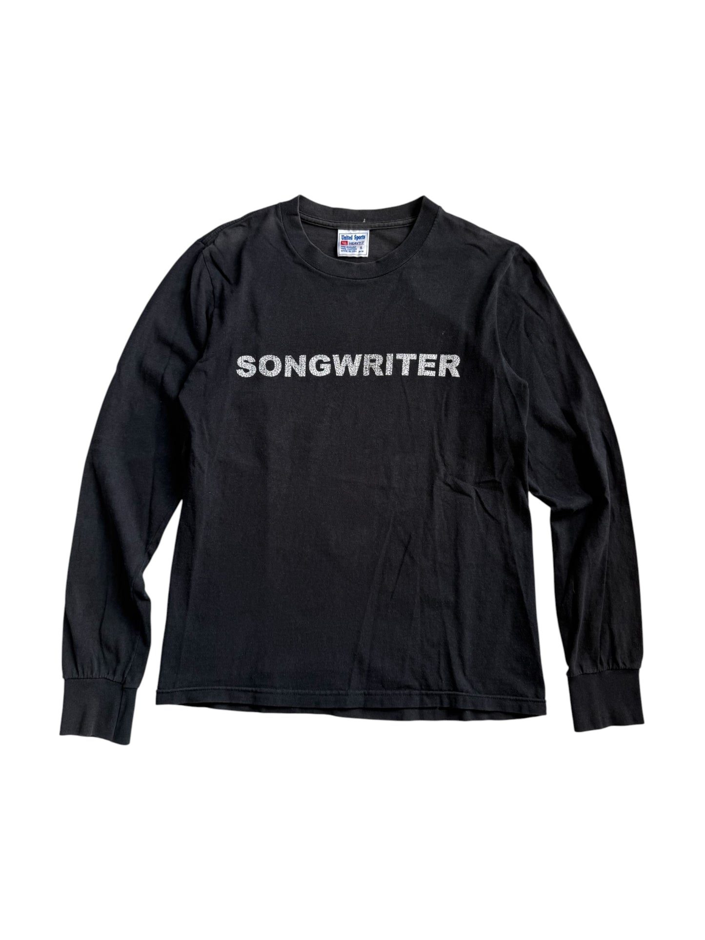 Vintage SONGWRITER Tshirt As Seen Worn By Thom Yorke Radiohead
