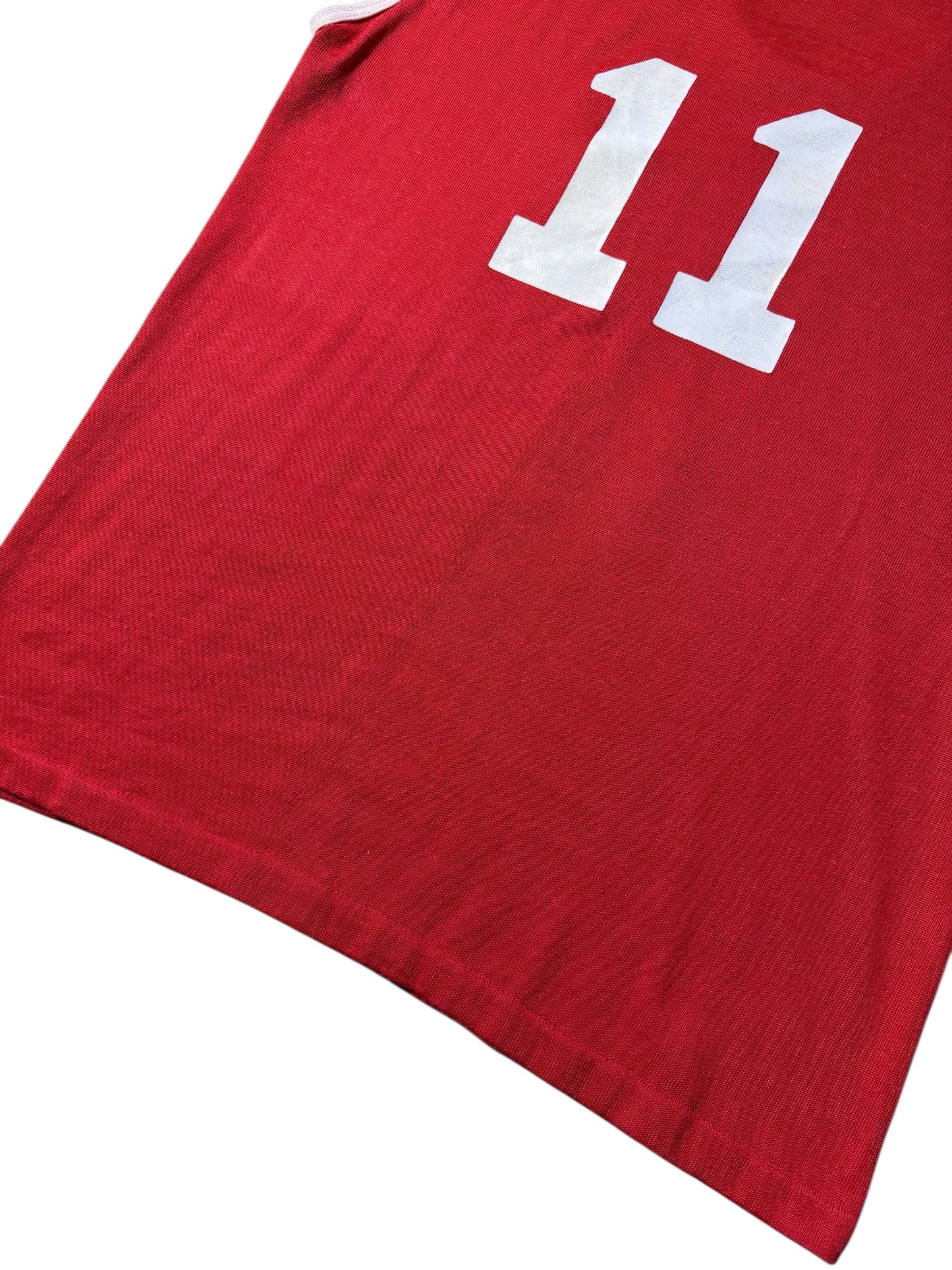 Vintage 1960s Mason Ukiah Floor Covering Basketball Jersey