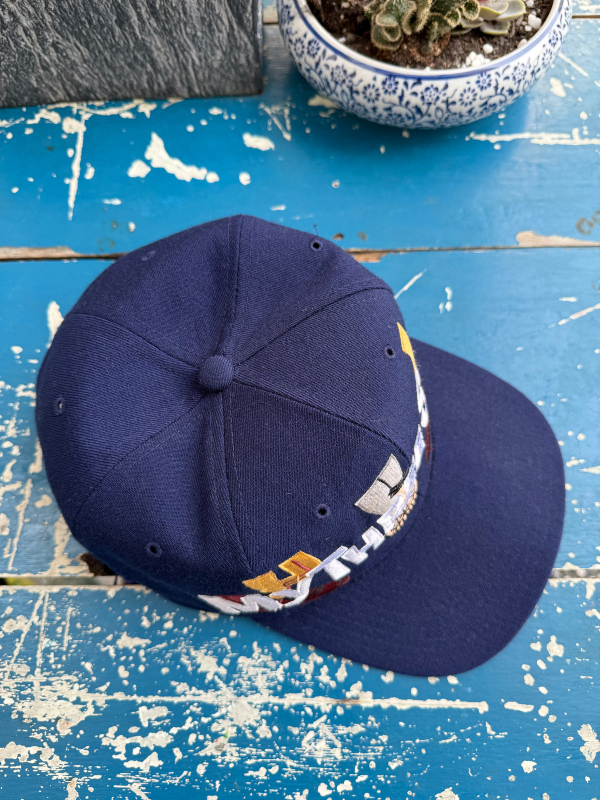Vintage 1993 American Needle My Three Sons Movie Embroidered Snapback Cap