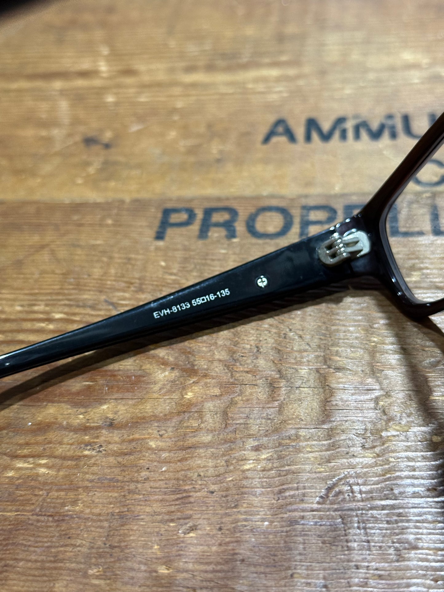 Evisu Eyewear Rectangle Eyeglasses