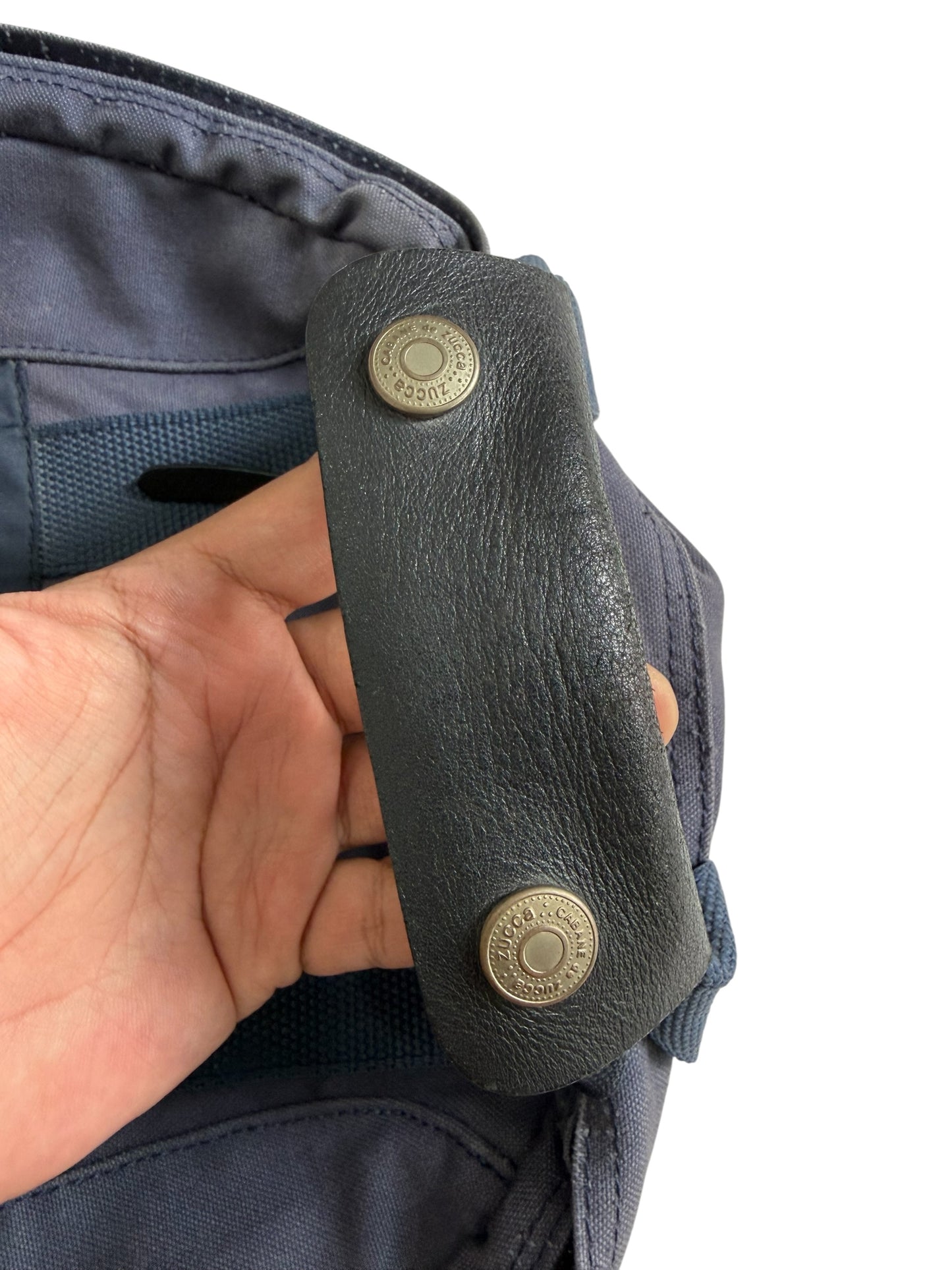 Cabane de Zucca Canvas Nylon Backpack Daypack