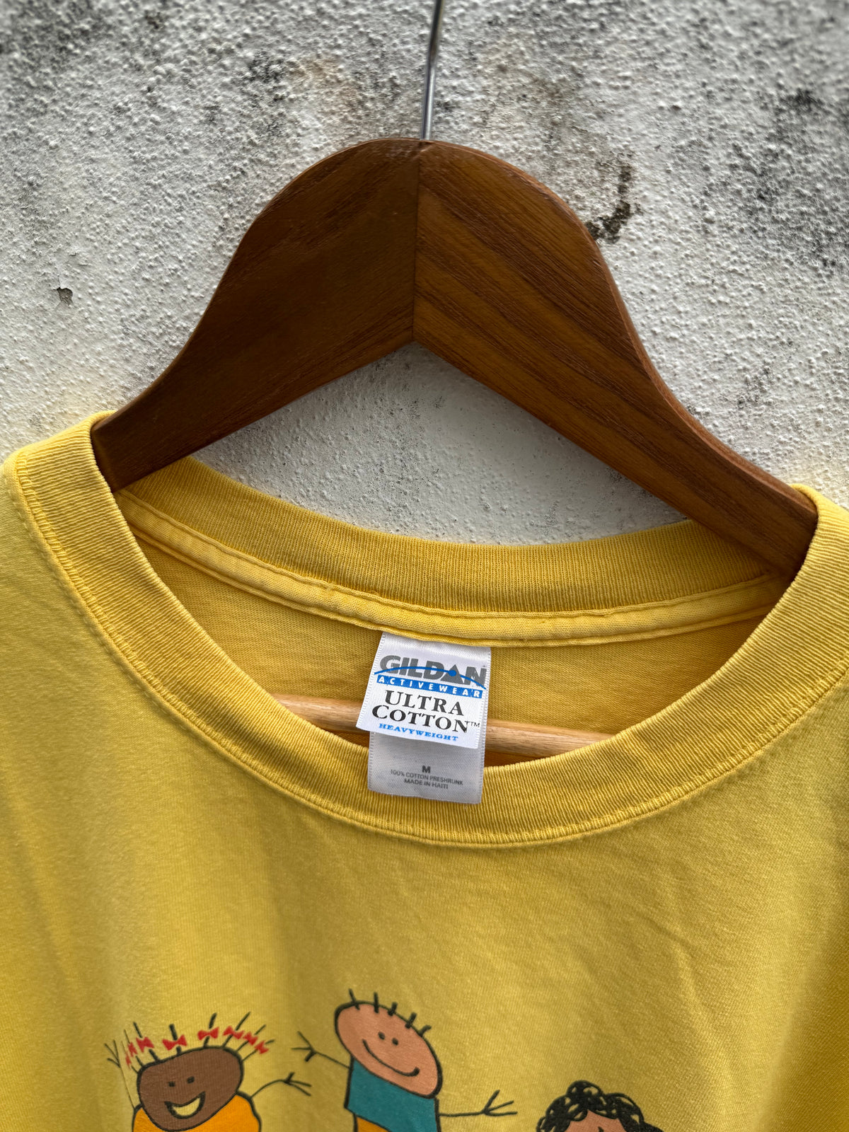 Vintage Y2K Family Loving Phrase Tshirt