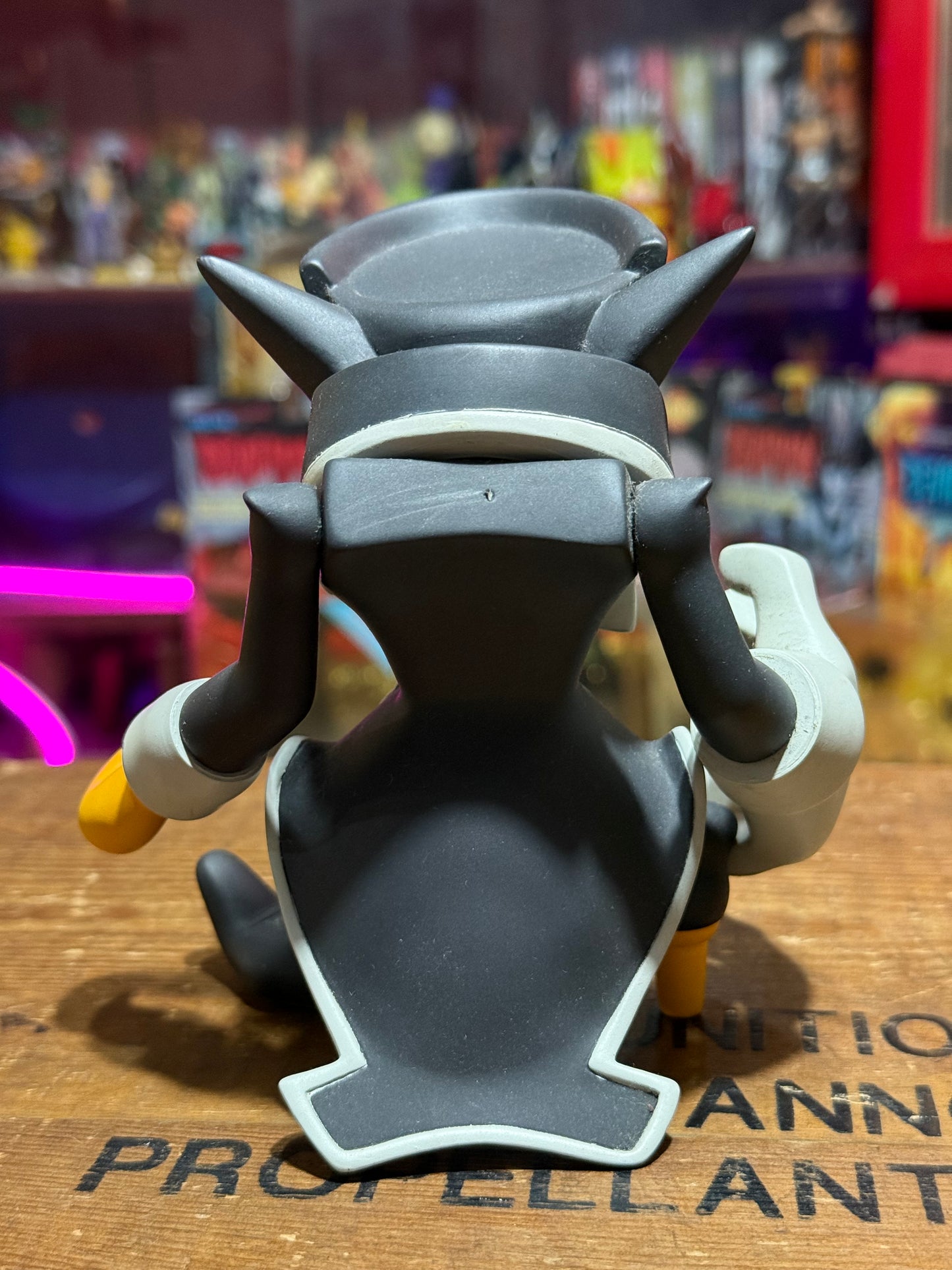 Vintage 2003 Furi Furi Frankie Bomb Vinyl Toy